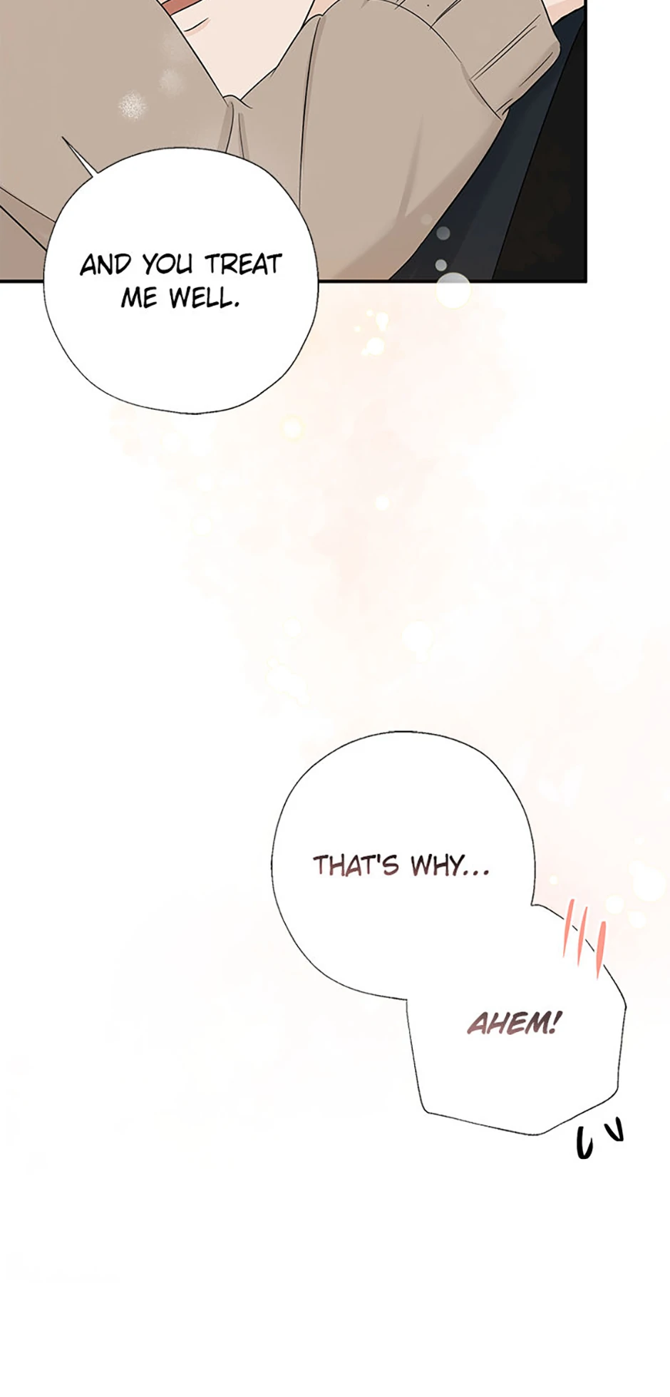 Overlooking Your Eyes Chapter 26 page 54 - 