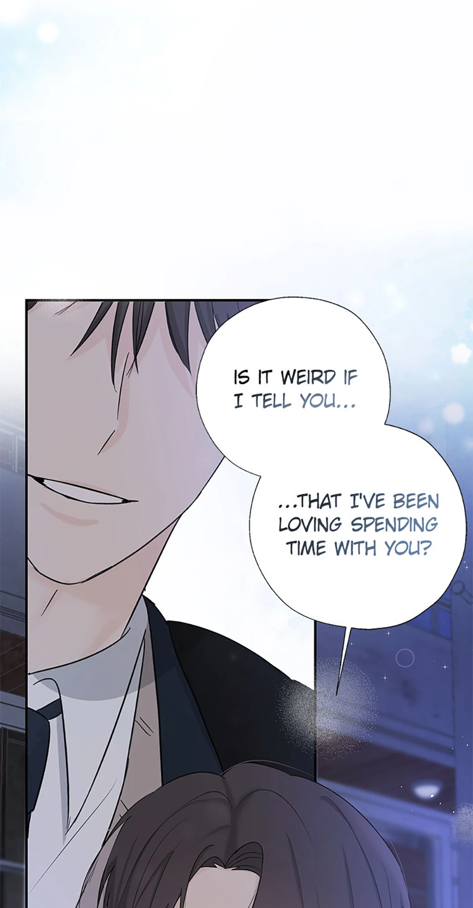 Overlooking Your Eyes Chapter 26 page 8 - 