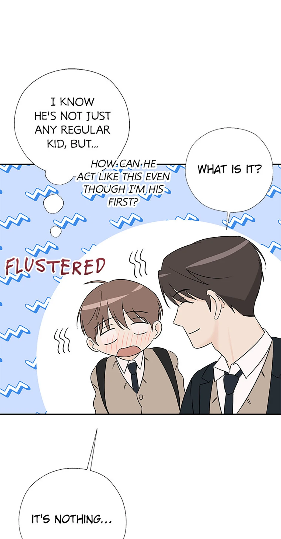 Overlooking Your Eyes Chapter 26 page 10 - 