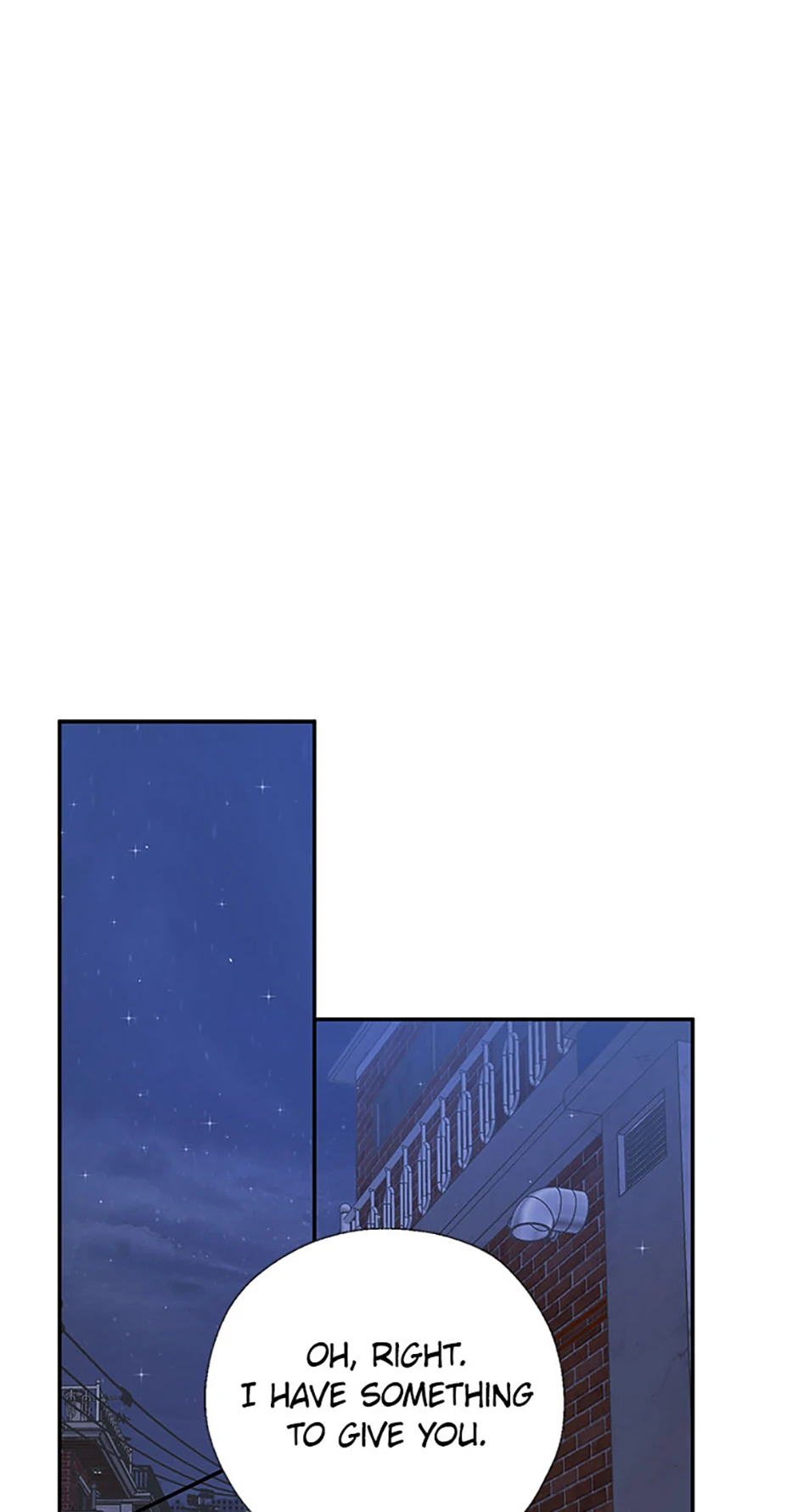 Overlooking Your Eyes Chapter 27 page 1 - 