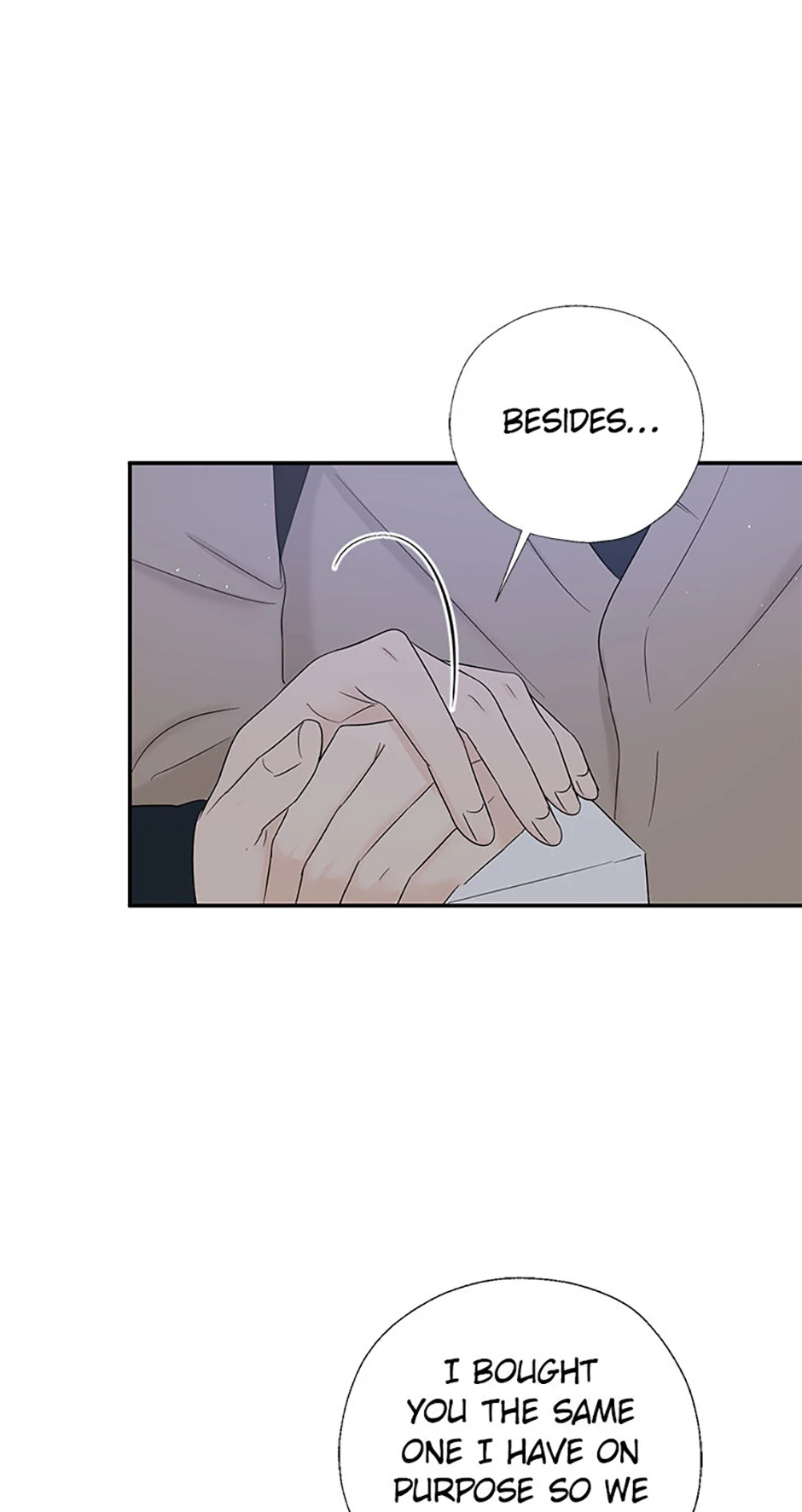 Overlooking Your Eyes Chapter 27 page 11 - 