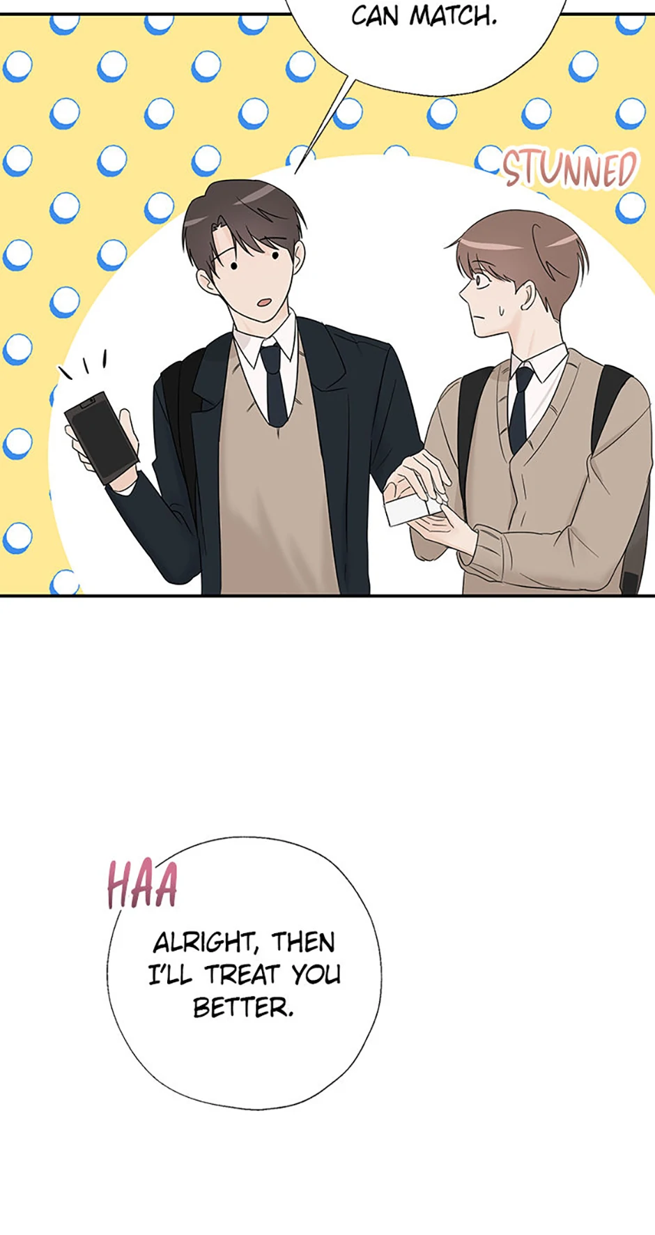 Overlooking Your Eyes Chapter 27 page 12 - 