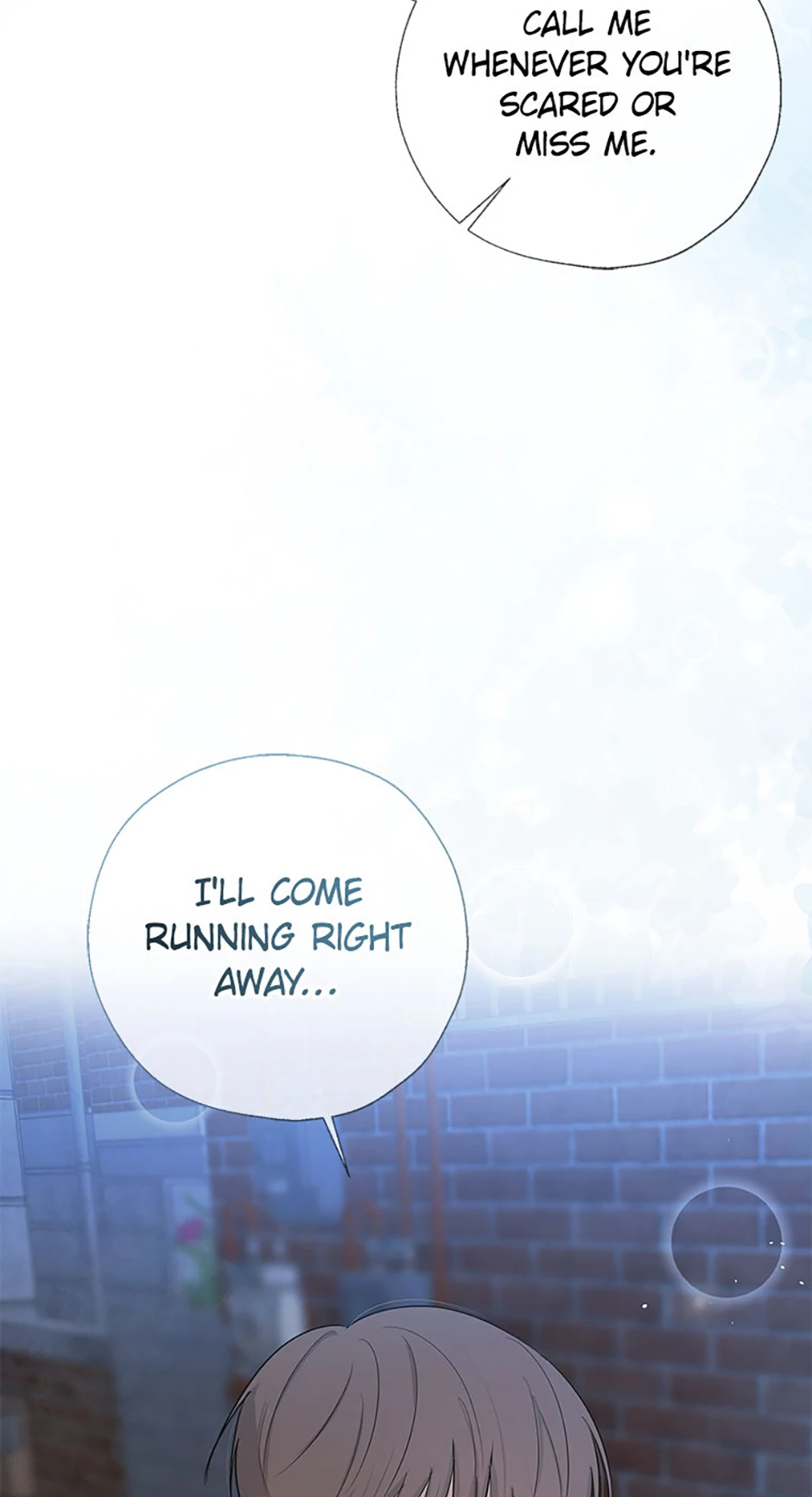 Overlooking Your Eyes Chapter 27 page 14 - 