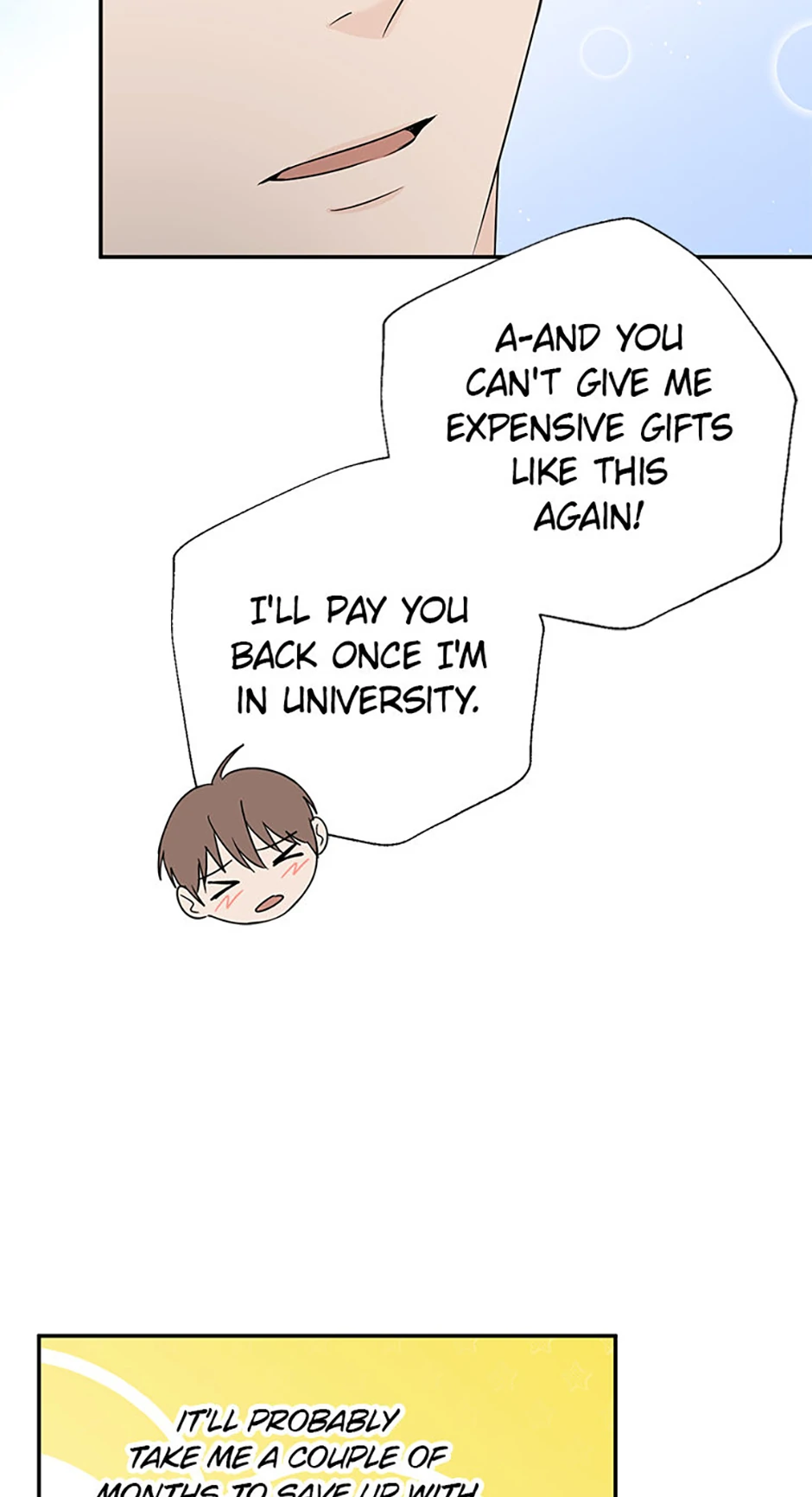 Overlooking Your Eyes Chapter 27 page 16 - 