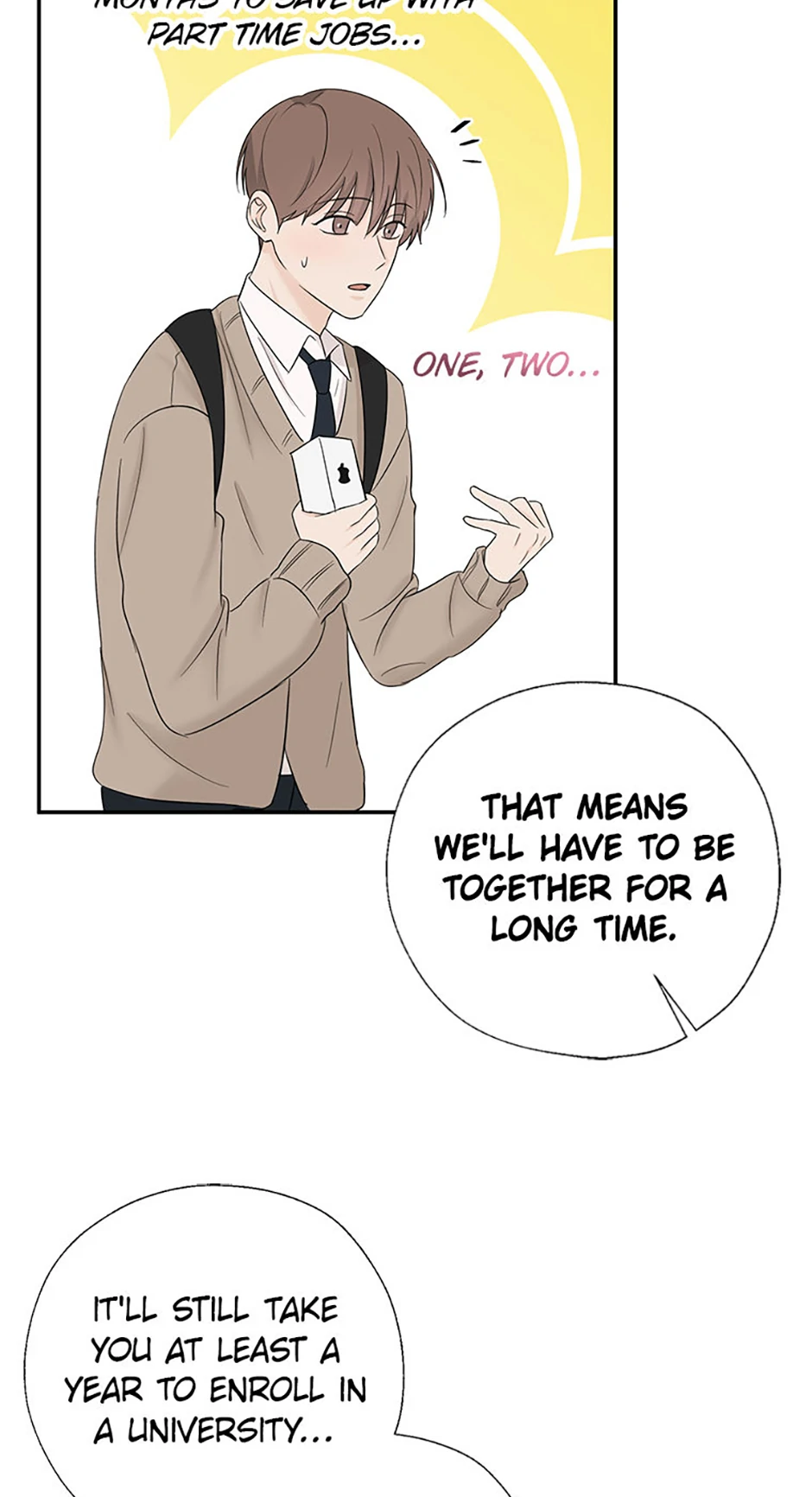 Overlooking Your Eyes Chapter 27 page 17 - 