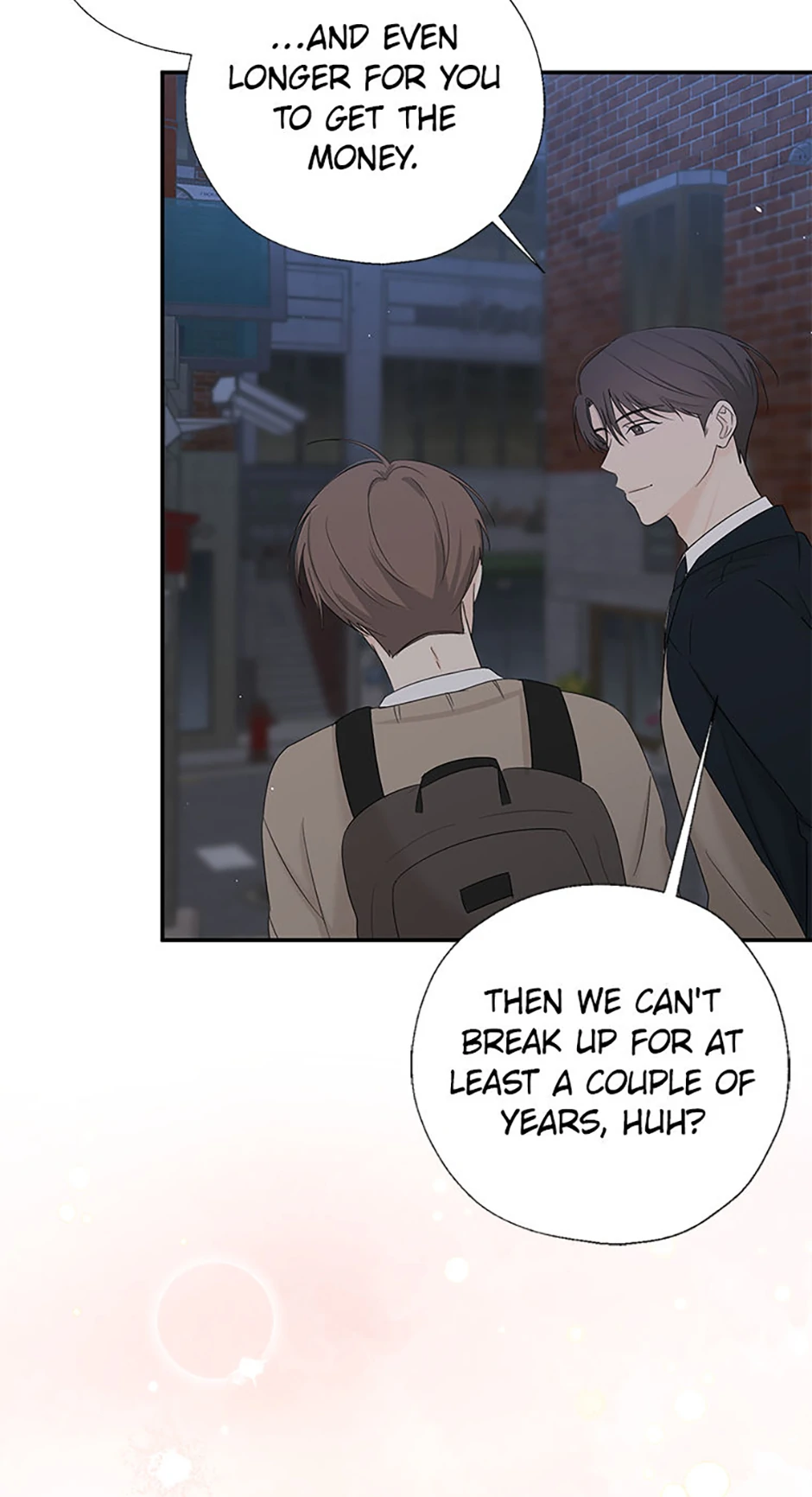 Overlooking Your Eyes Chapter 27 page 18 - 