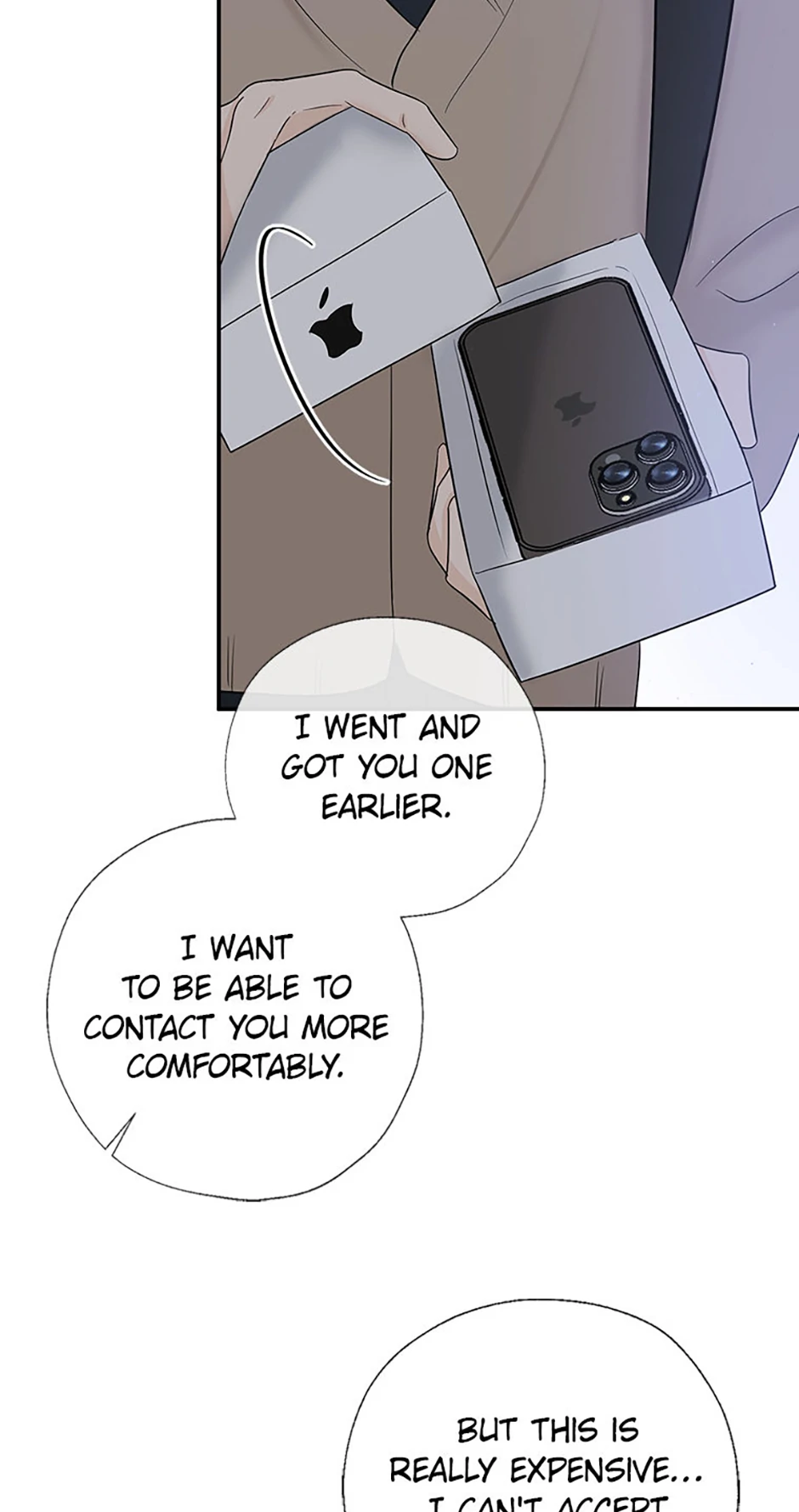 Overlooking Your Eyes Chapter 27 page 3 - 