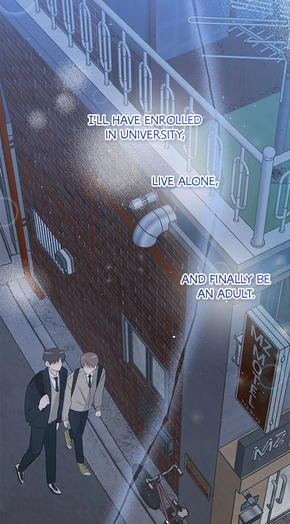 Overlooking Your Eyes Chapter 27 page 21 - 
