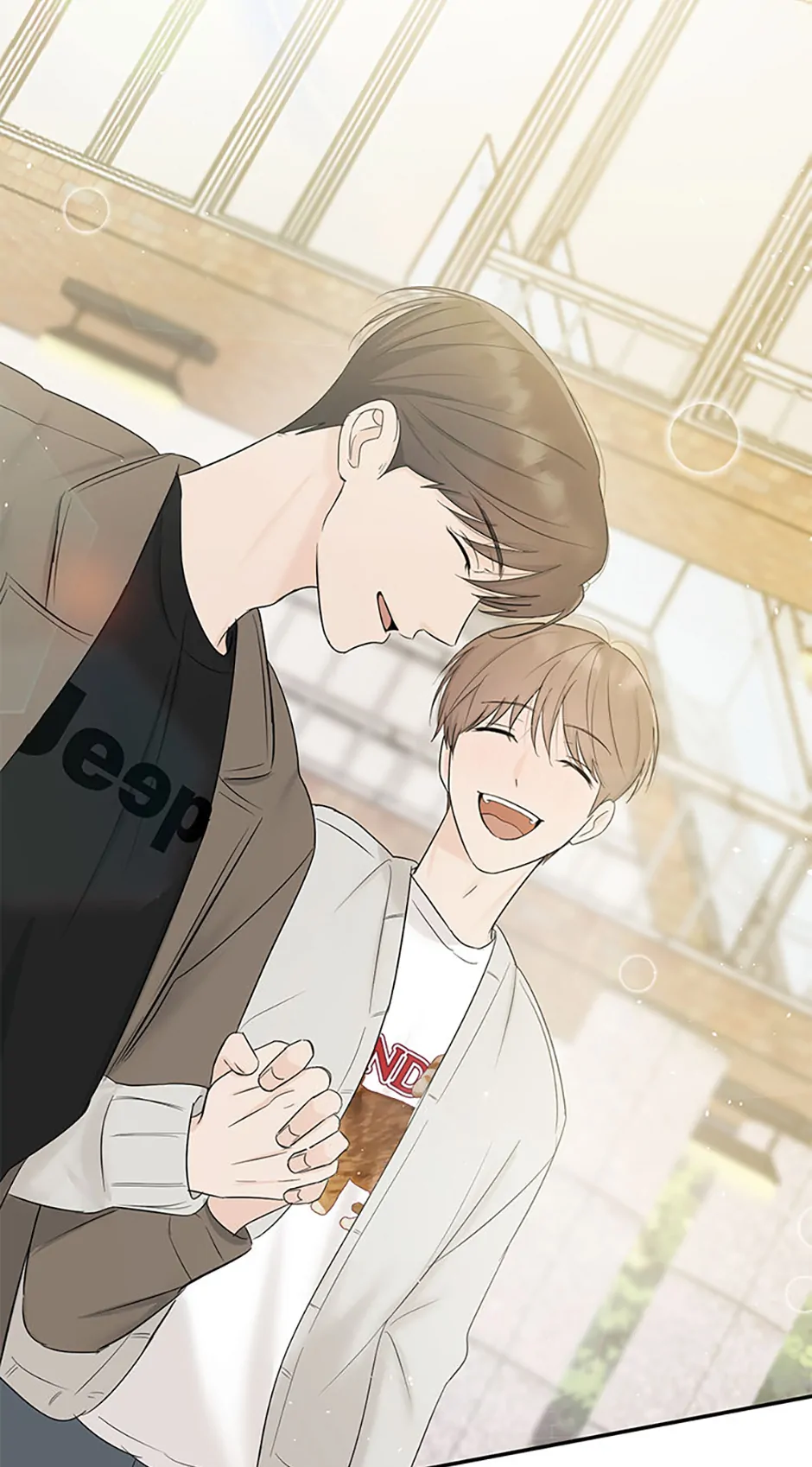 Overlooking Your Eyes Chapter 27 page 23 - 