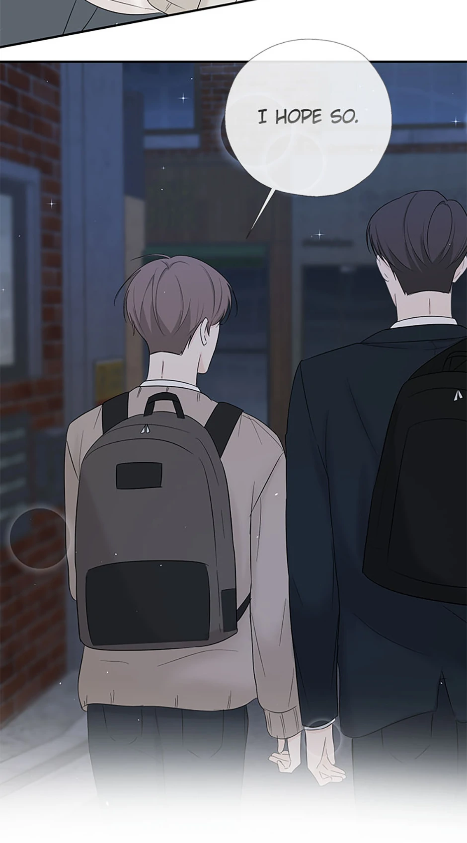Overlooking Your Eyes Chapter 27 page 24 - 