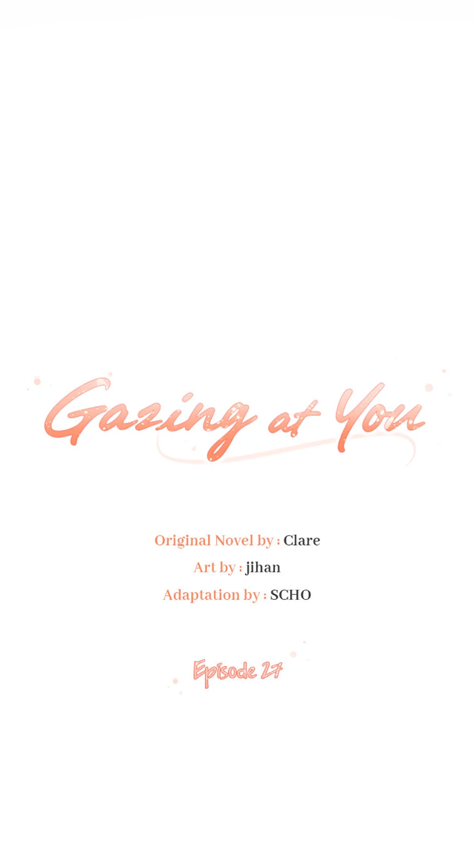 Overlooking Your Eyes Chapter 27 page 25 - 