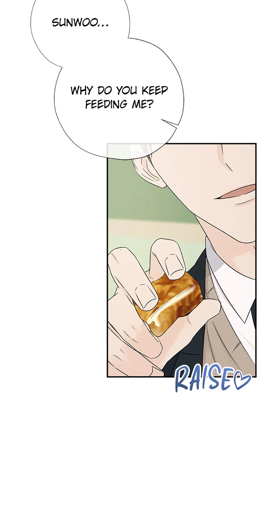 Overlooking Your Eyes Chapter 27 page 27 - 