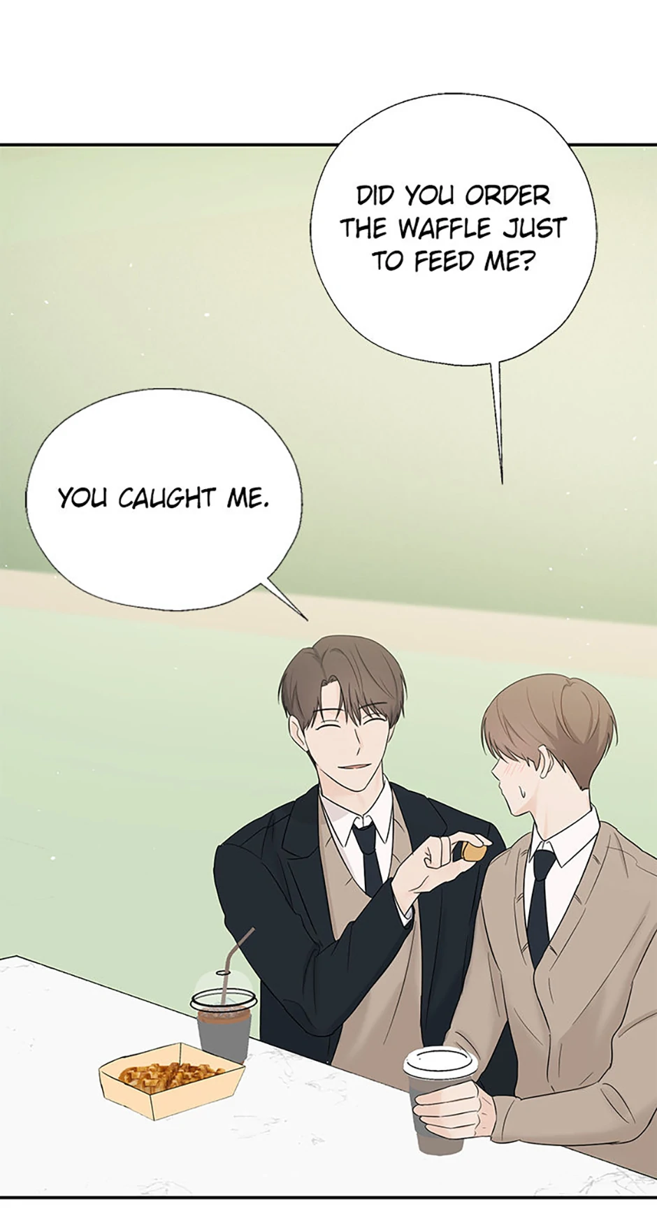 Overlooking Your Eyes Chapter 27 page 28 - 