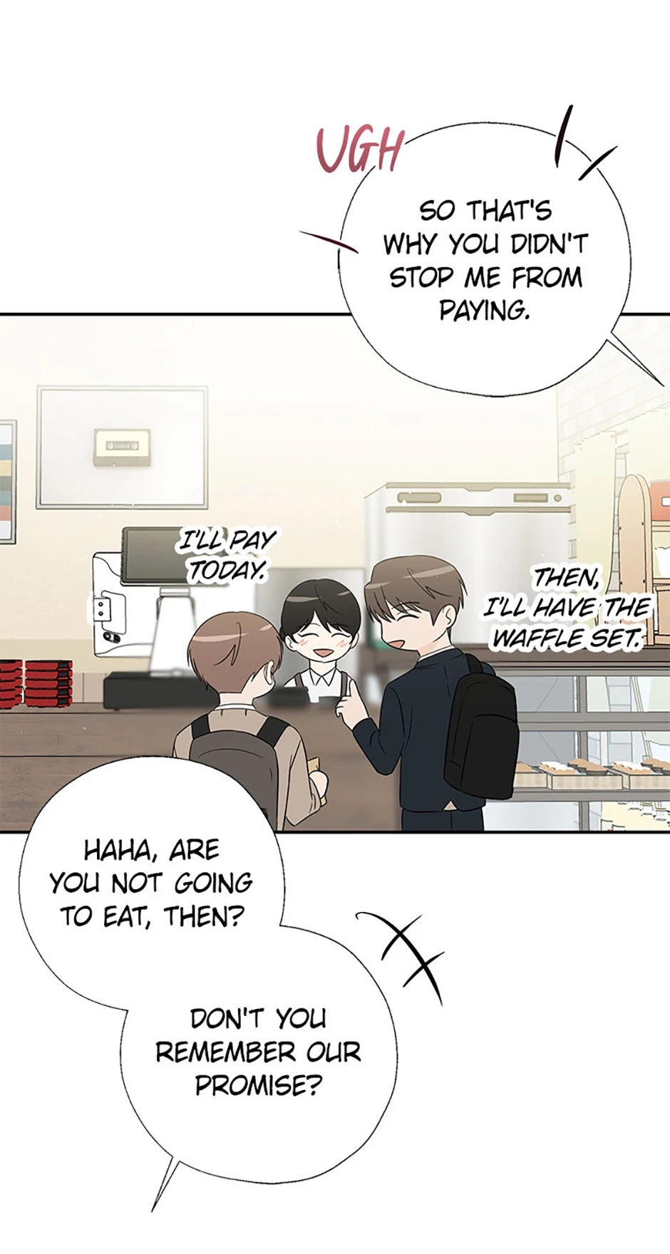 Overlooking Your Eyes Chapter 27 page 29 - 