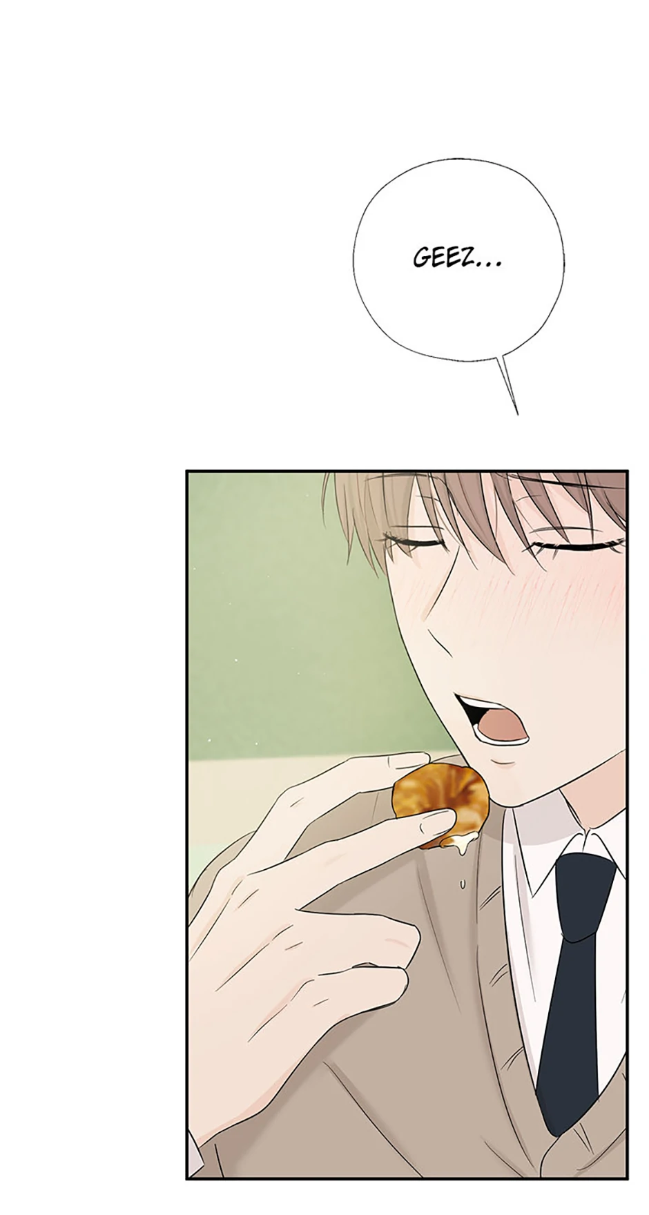 Overlooking Your Eyes Chapter 27 page 30 - 