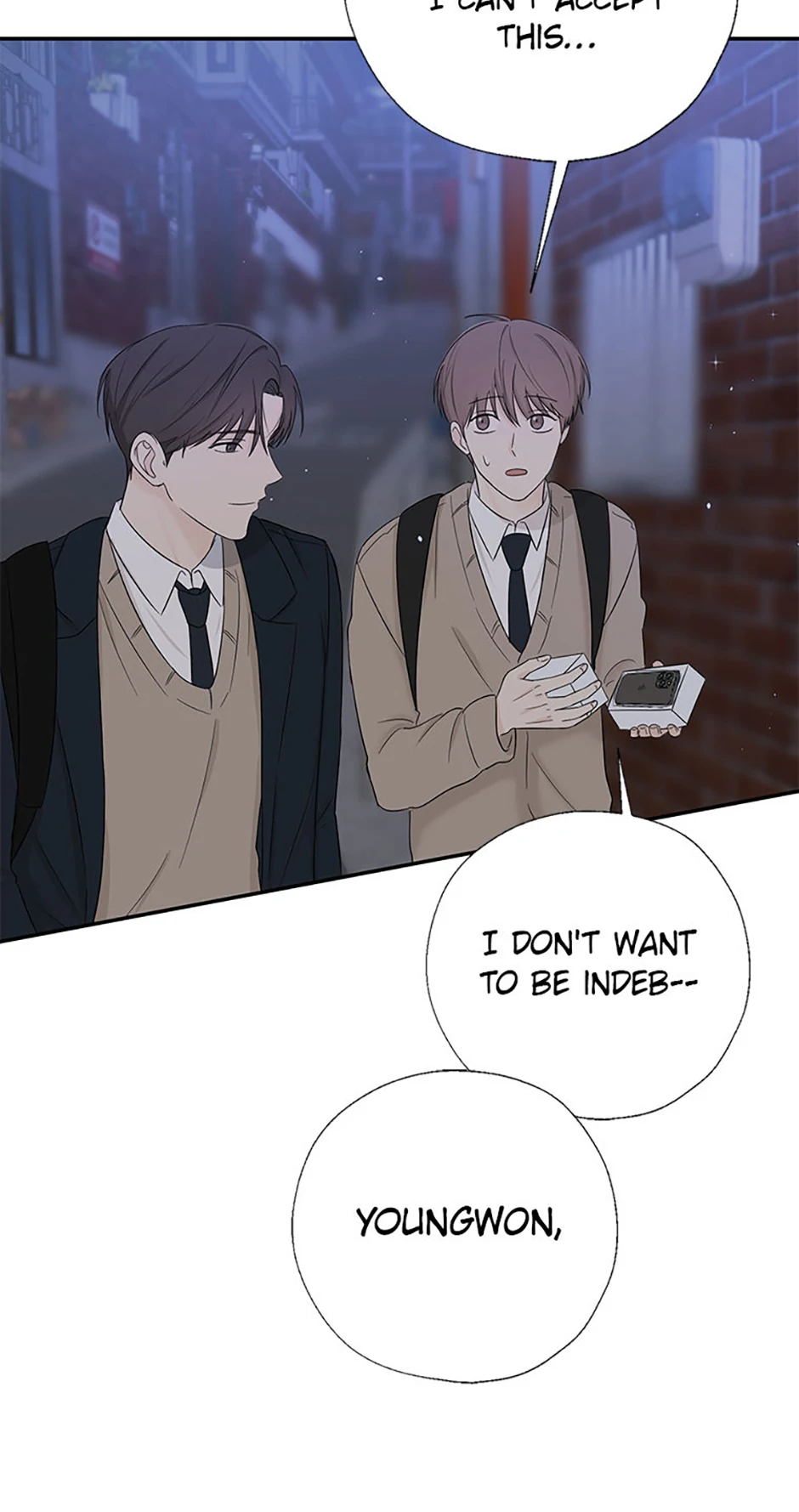 Overlooking Your Eyes Chapter 27 page 4 - 