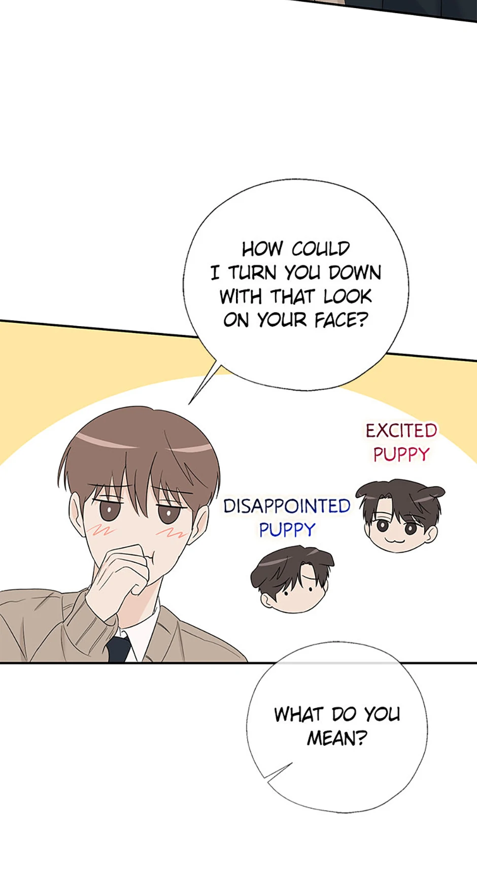 Overlooking Your Eyes Chapter 27 page 33 - 