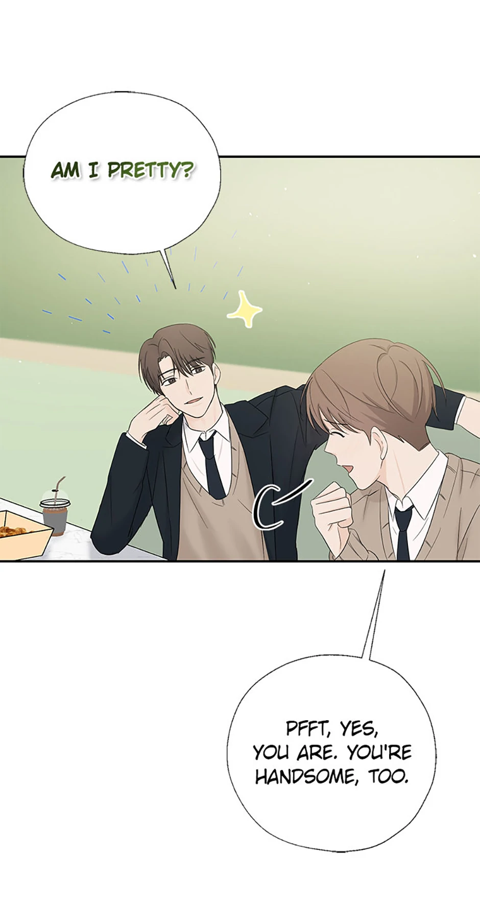 Overlooking Your Eyes Chapter 27 page 34 - 