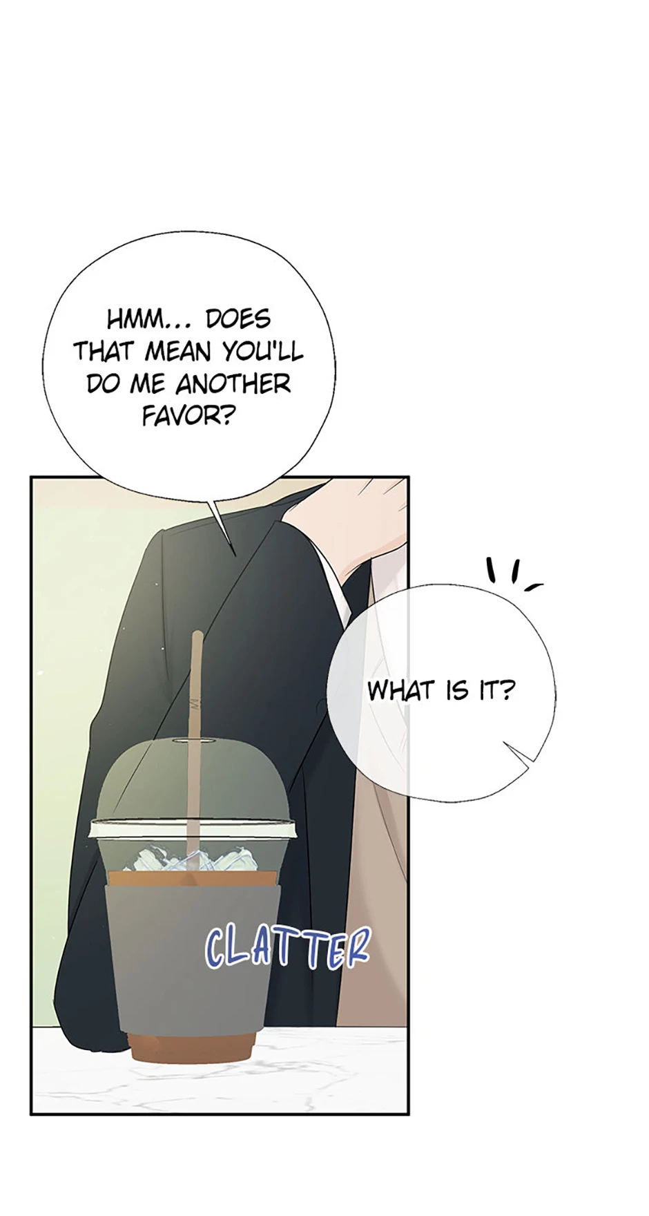 Overlooking Your Eyes Chapter 27 page 35 - 