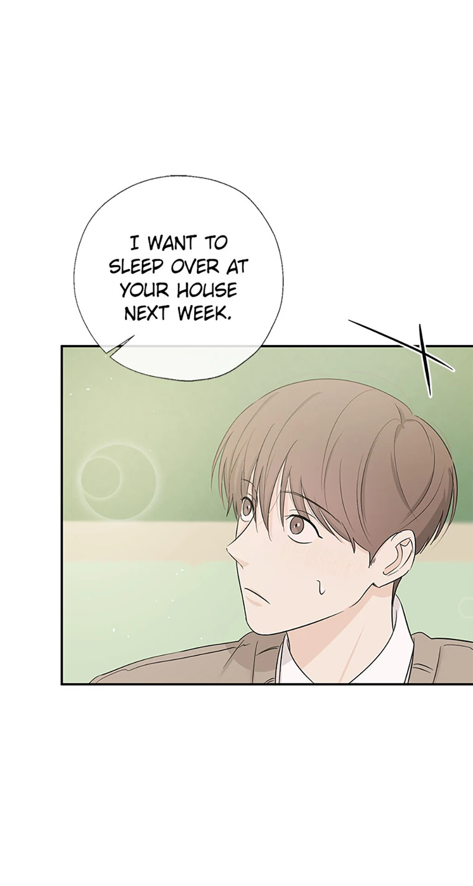 Overlooking Your Eyes Chapter 27 page 36 - 
