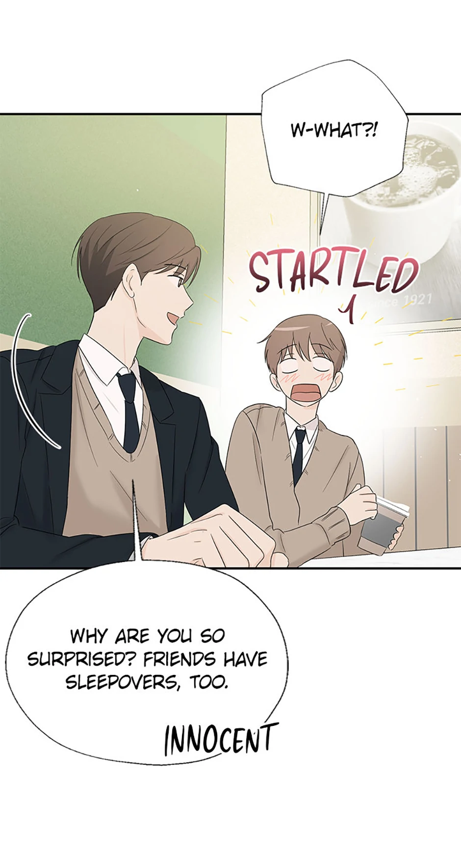 Overlooking Your Eyes Chapter 27 page 37 - 