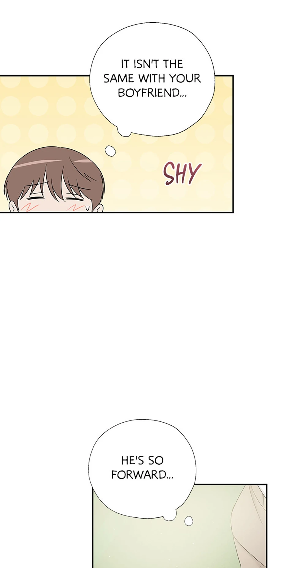 Overlooking Your Eyes Chapter 27 page 38 - 