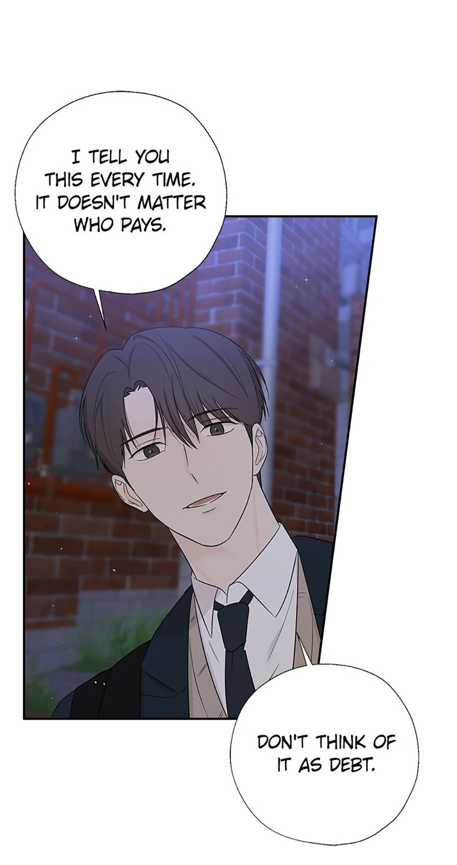 Overlooking Your Eyes Chapter 27 page 5 - 