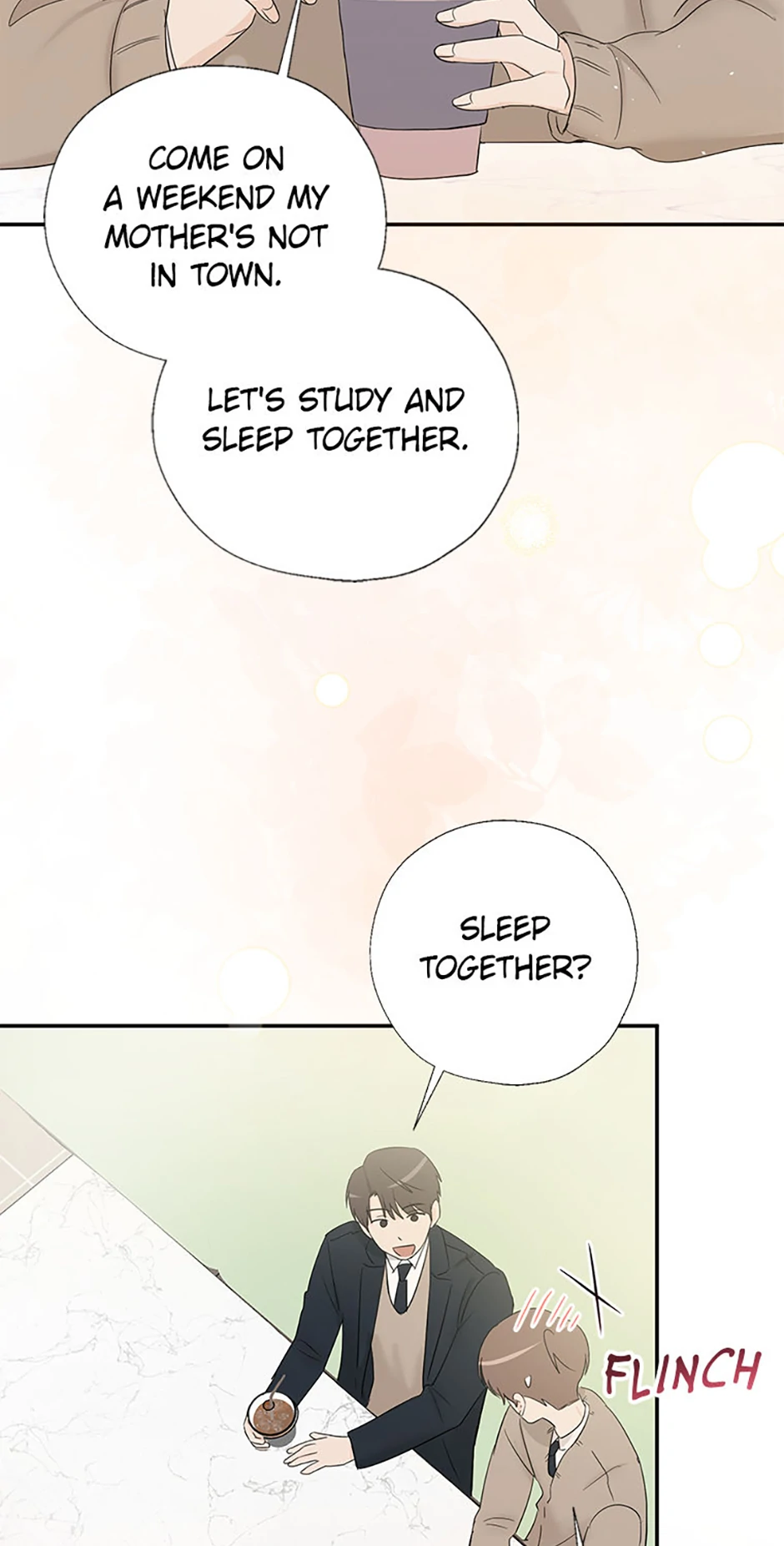 Overlooking Your Eyes Chapter 27 page 42 - 
