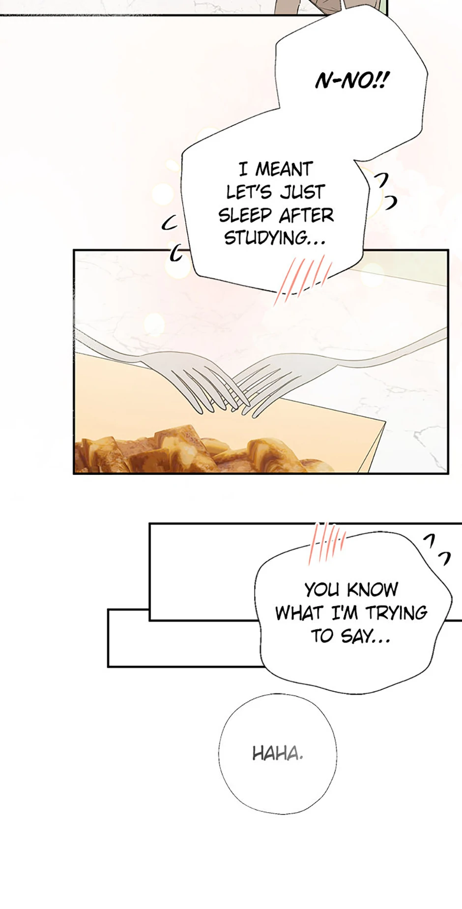 Overlooking Your Eyes Chapter 27 page 43 - 