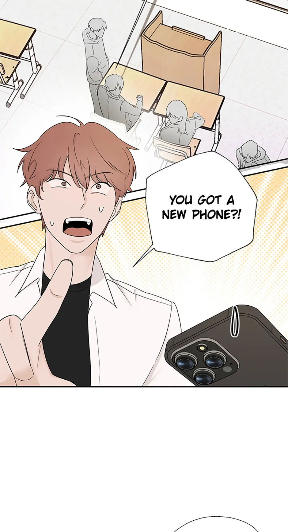 Overlooking Your Eyes Chapter 27 page 45 - 