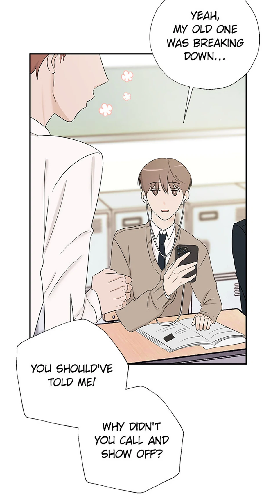 Overlooking Your Eyes Chapter 27 page 46 - 