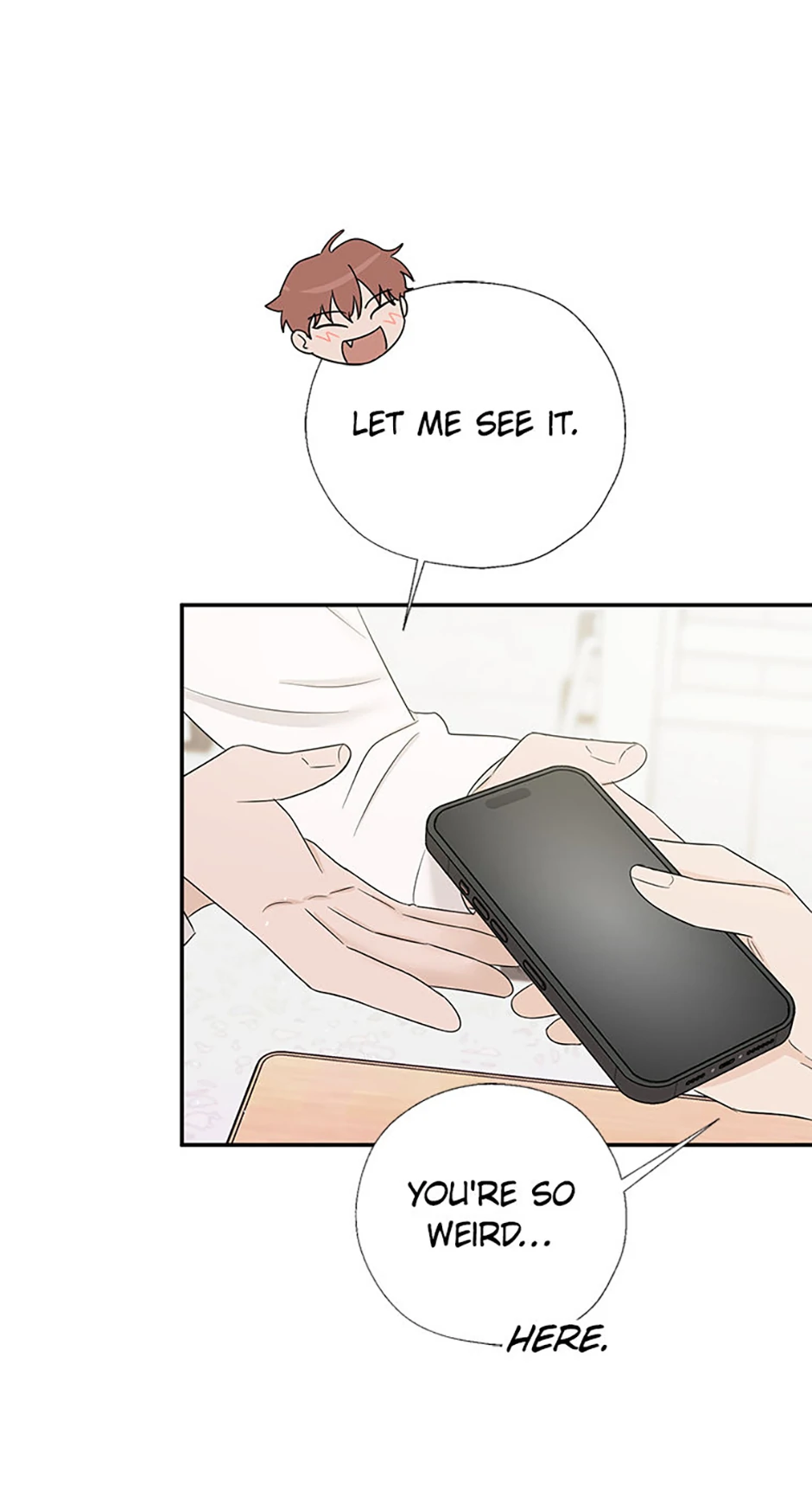 Overlooking Your Eyes Chapter 27 page 47 - 