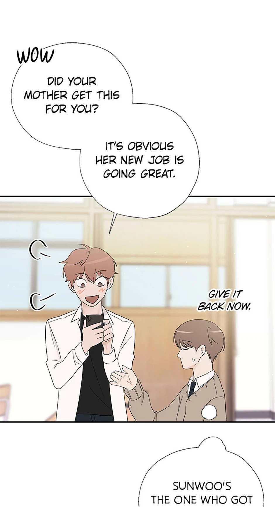 Overlooking Your Eyes Chapter 27 page 48 - 