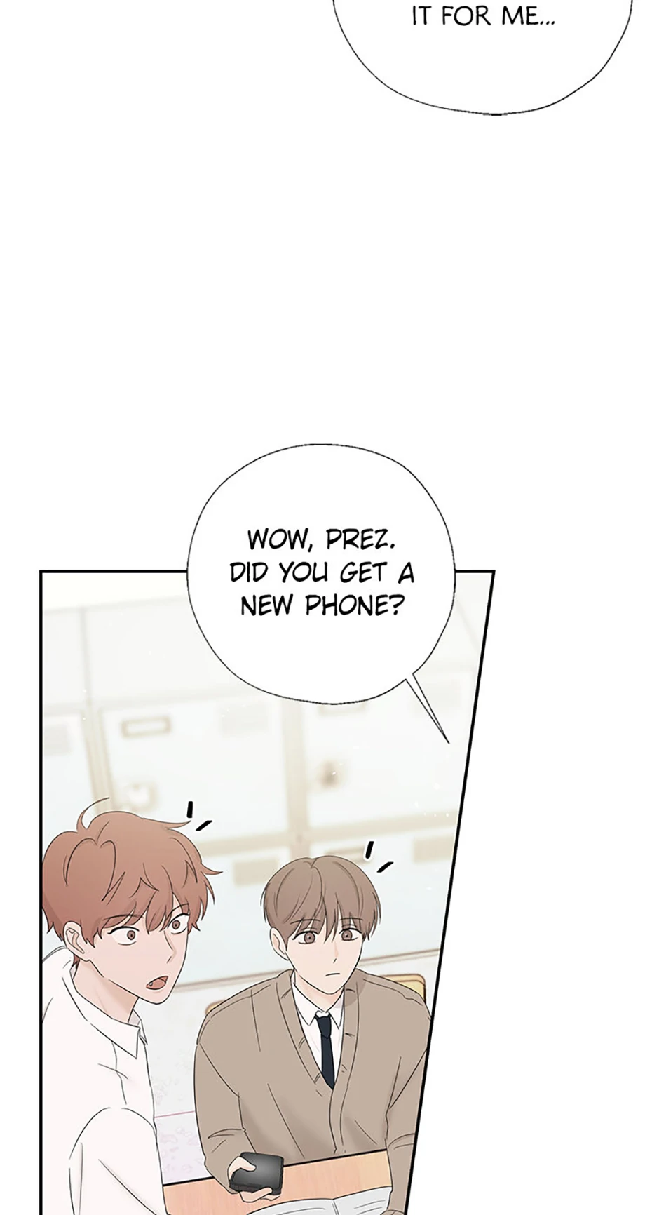 Overlooking Your Eyes Chapter 27 page 49 - 