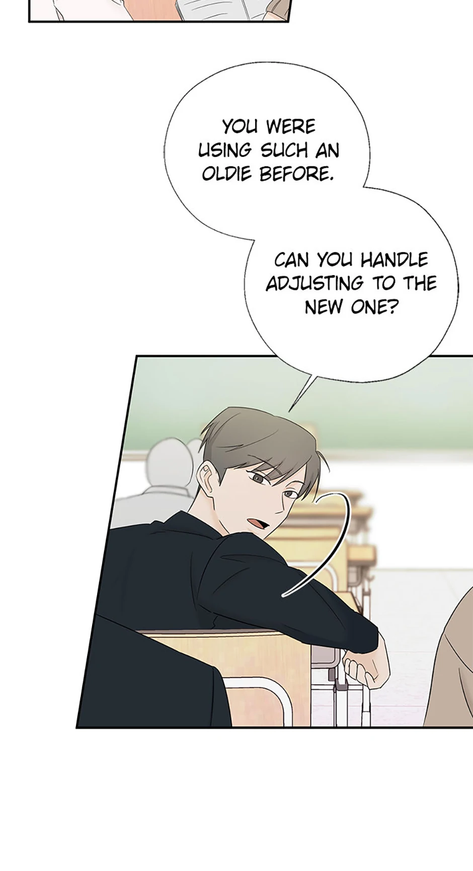 Overlooking Your Eyes Chapter 27 page 50 - 