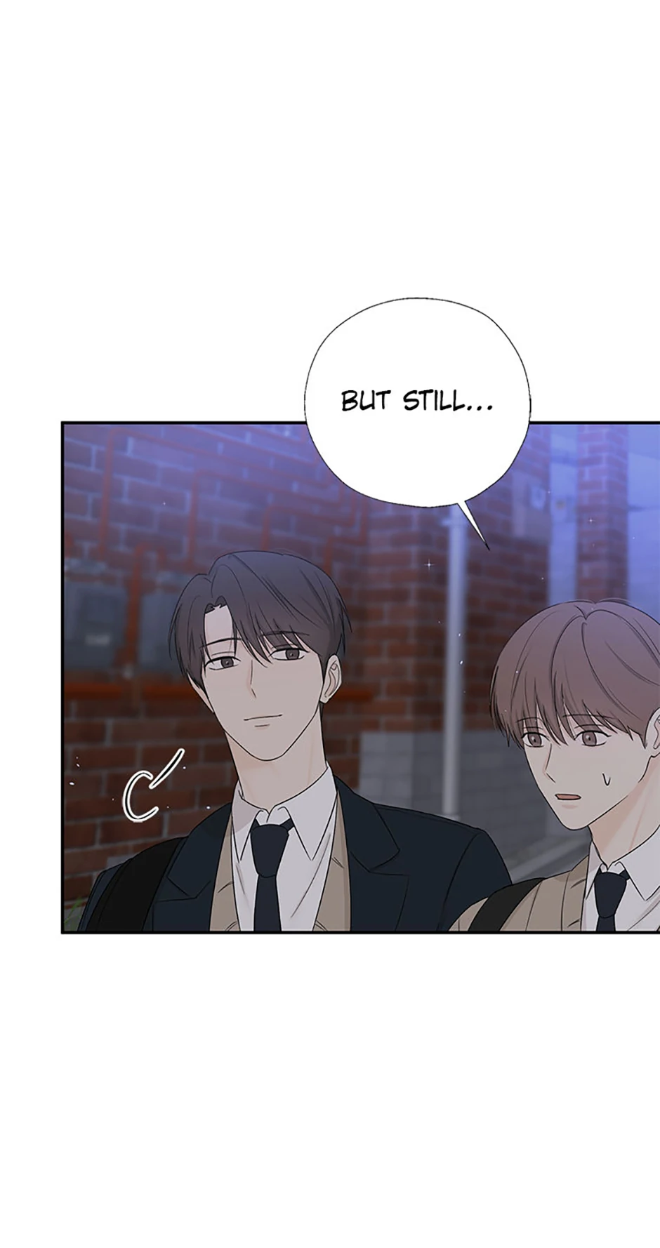 Overlooking Your Eyes Chapter 27 page 6 - 
