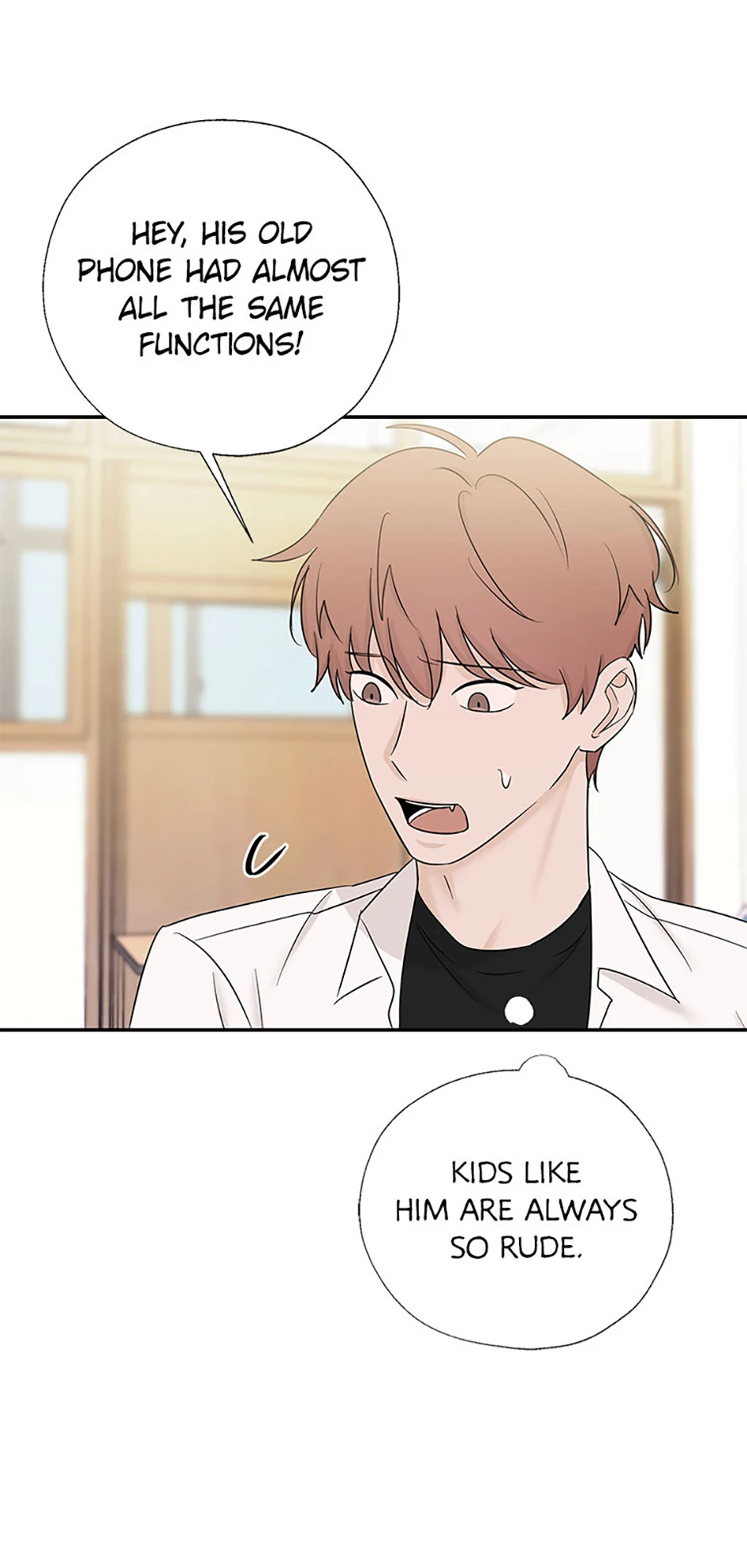 Overlooking Your Eyes Chapter 27 page 51 - 