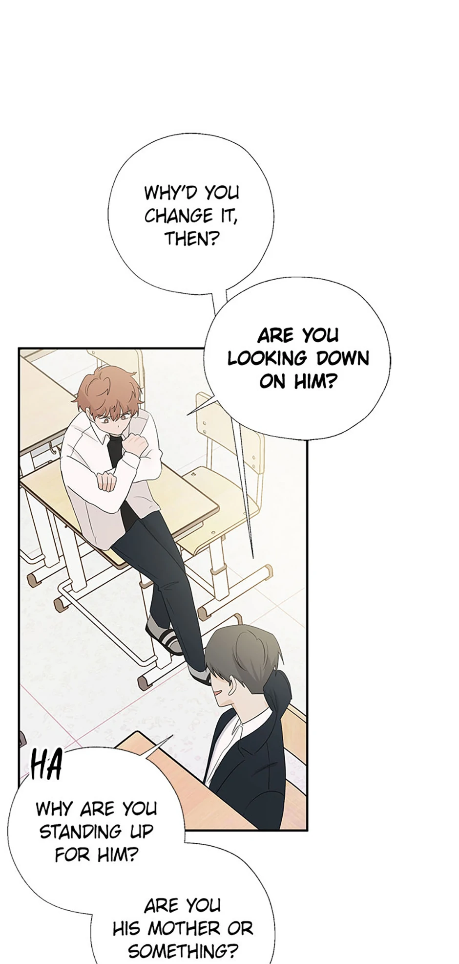 Overlooking Your Eyes Chapter 27 page 52 - 
