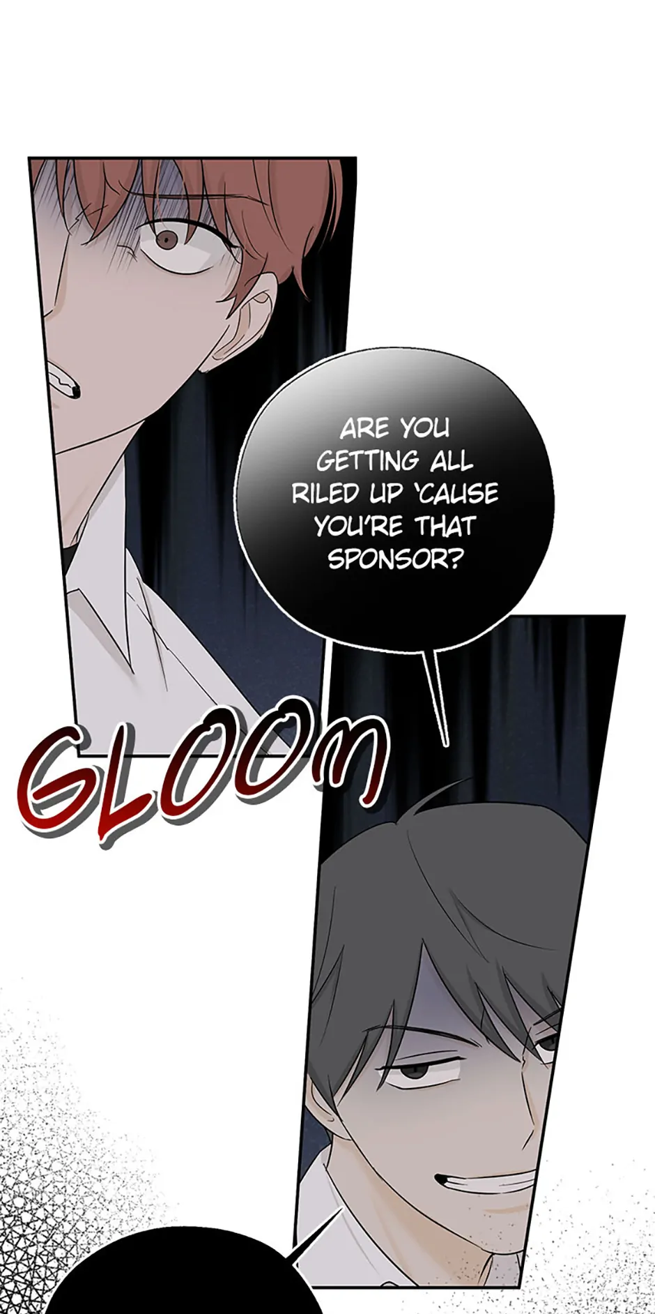 Overlooking Your Eyes Chapter 27 page 55 - 