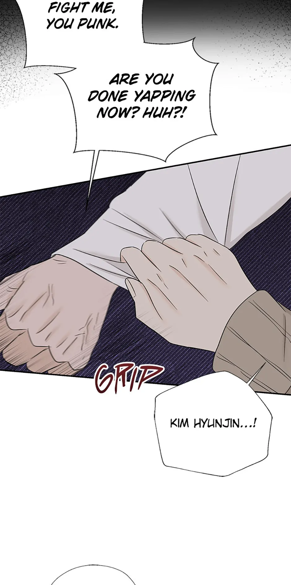 Overlooking Your Eyes Chapter 27 page 57 - 
