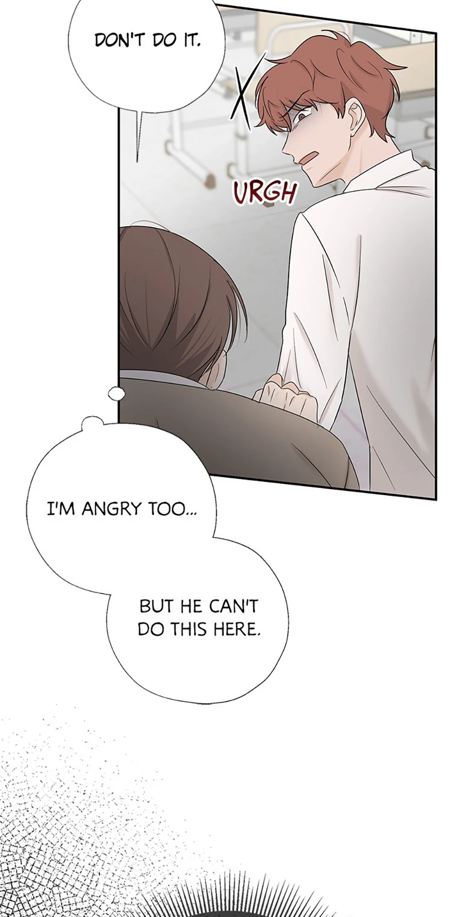 Overlooking Your Eyes Chapter 27 page 58 - 