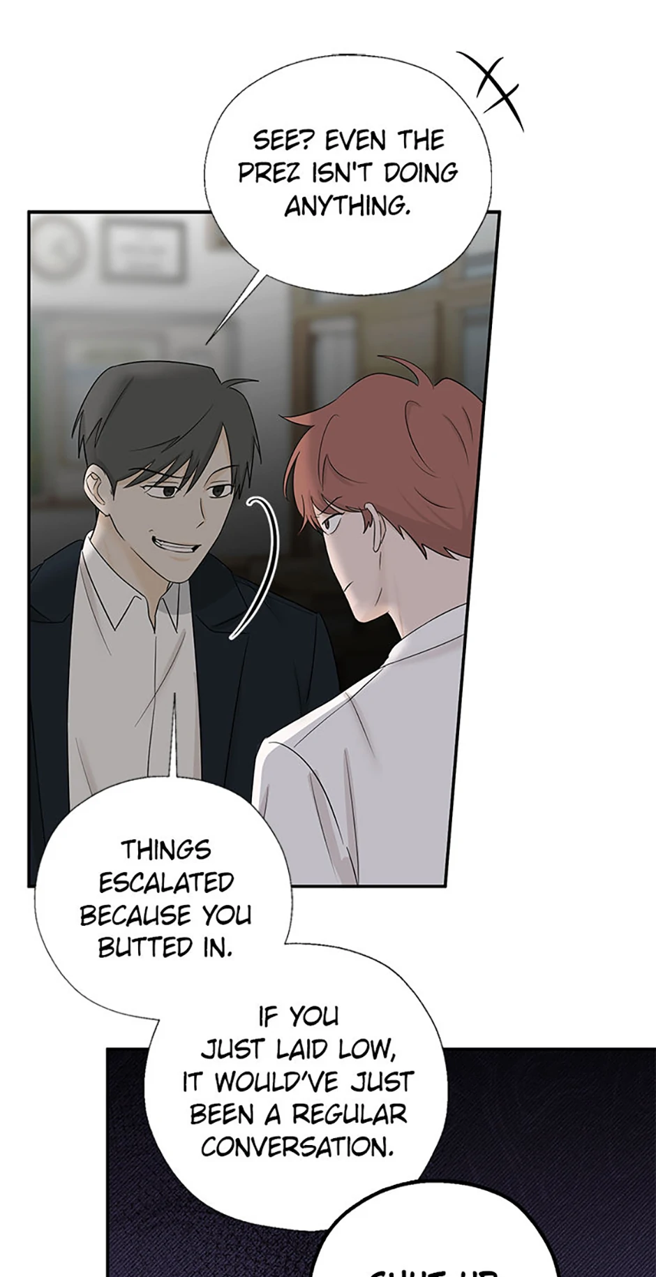 Overlooking Your Eyes Chapter 27 page 61 - 