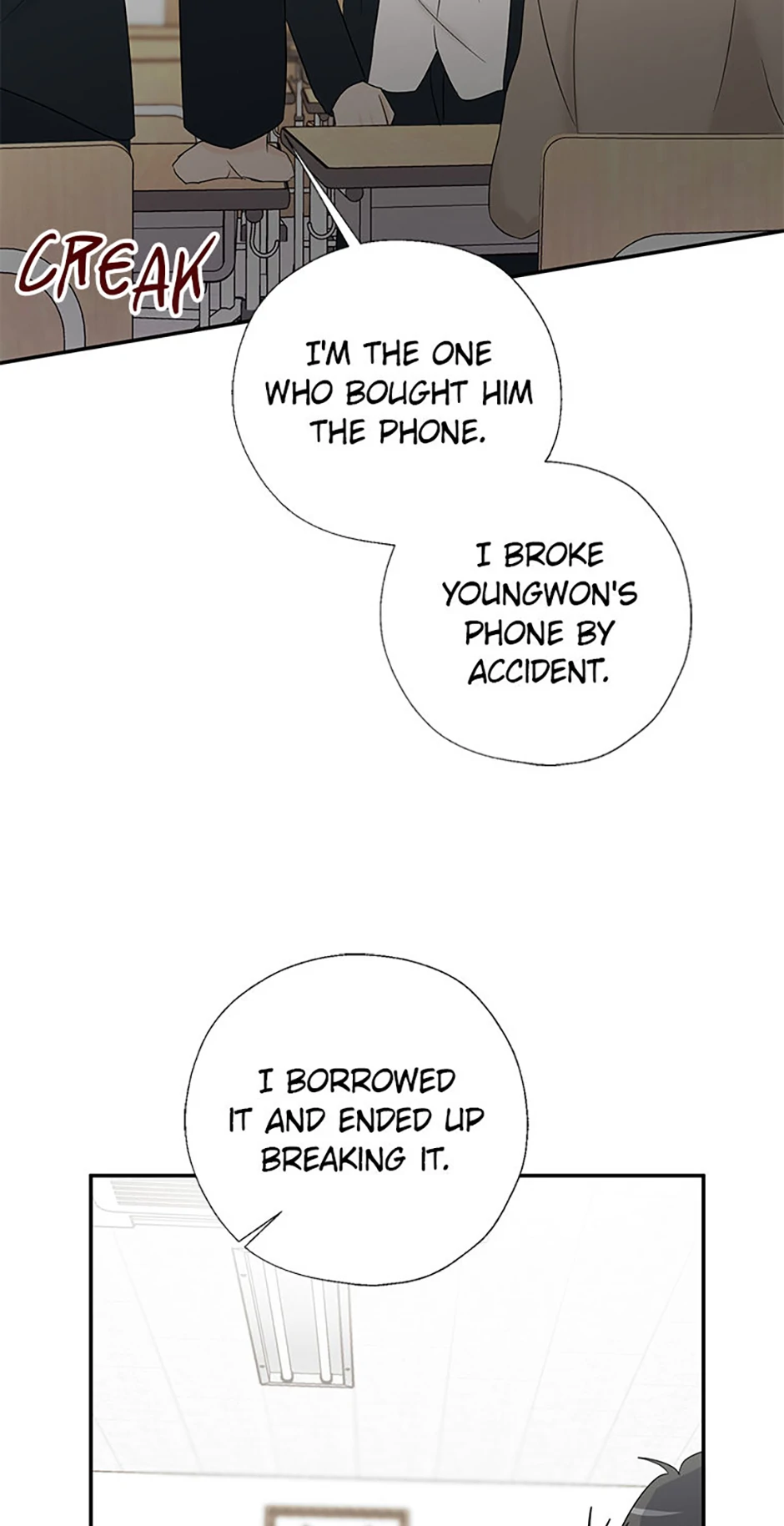 Overlooking Your Eyes Chapter 27 page 63 - 