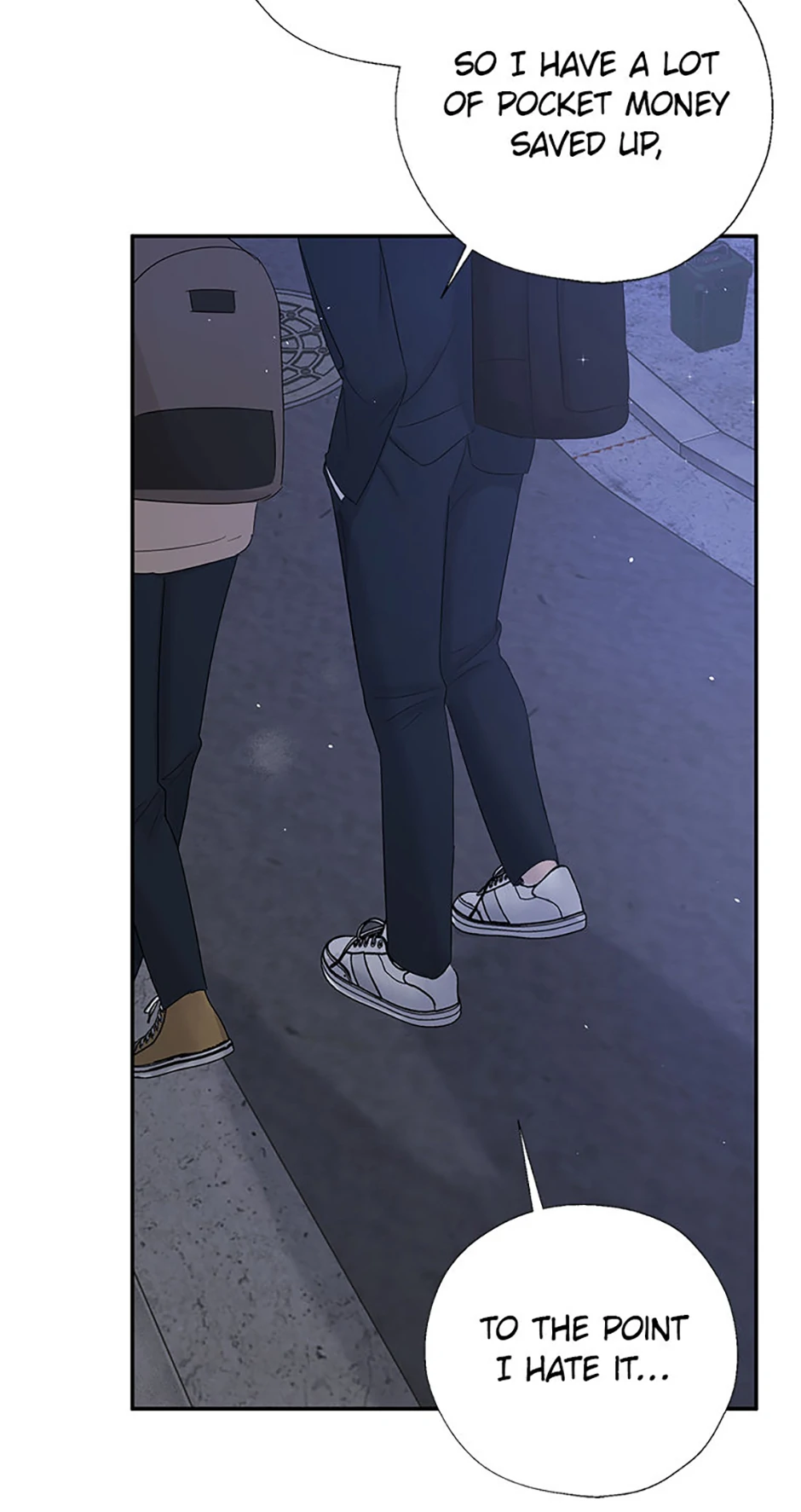 Overlooking Your Eyes Chapter 27 page 8 - 