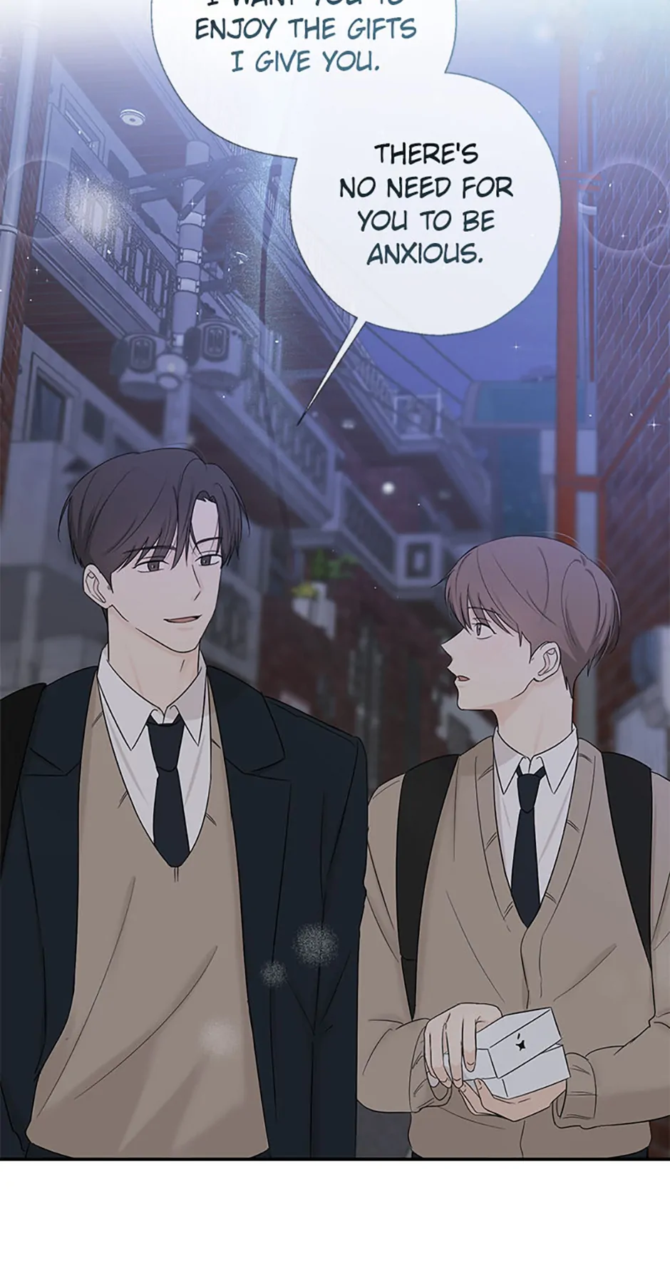 Overlooking Your Eyes Chapter 27 page 10 - 