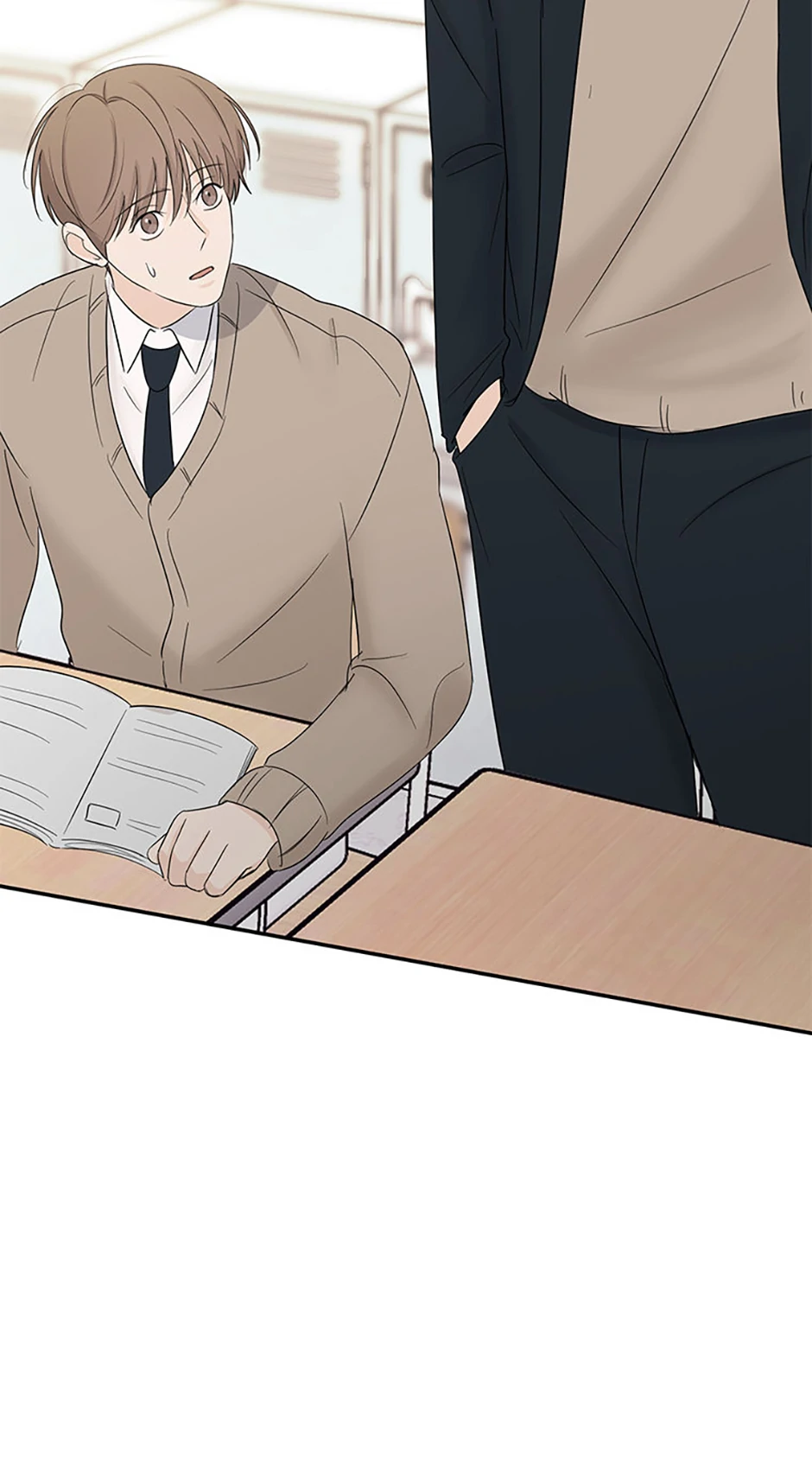 Overlooking Your Eyes Chapter 28 page 11 - 