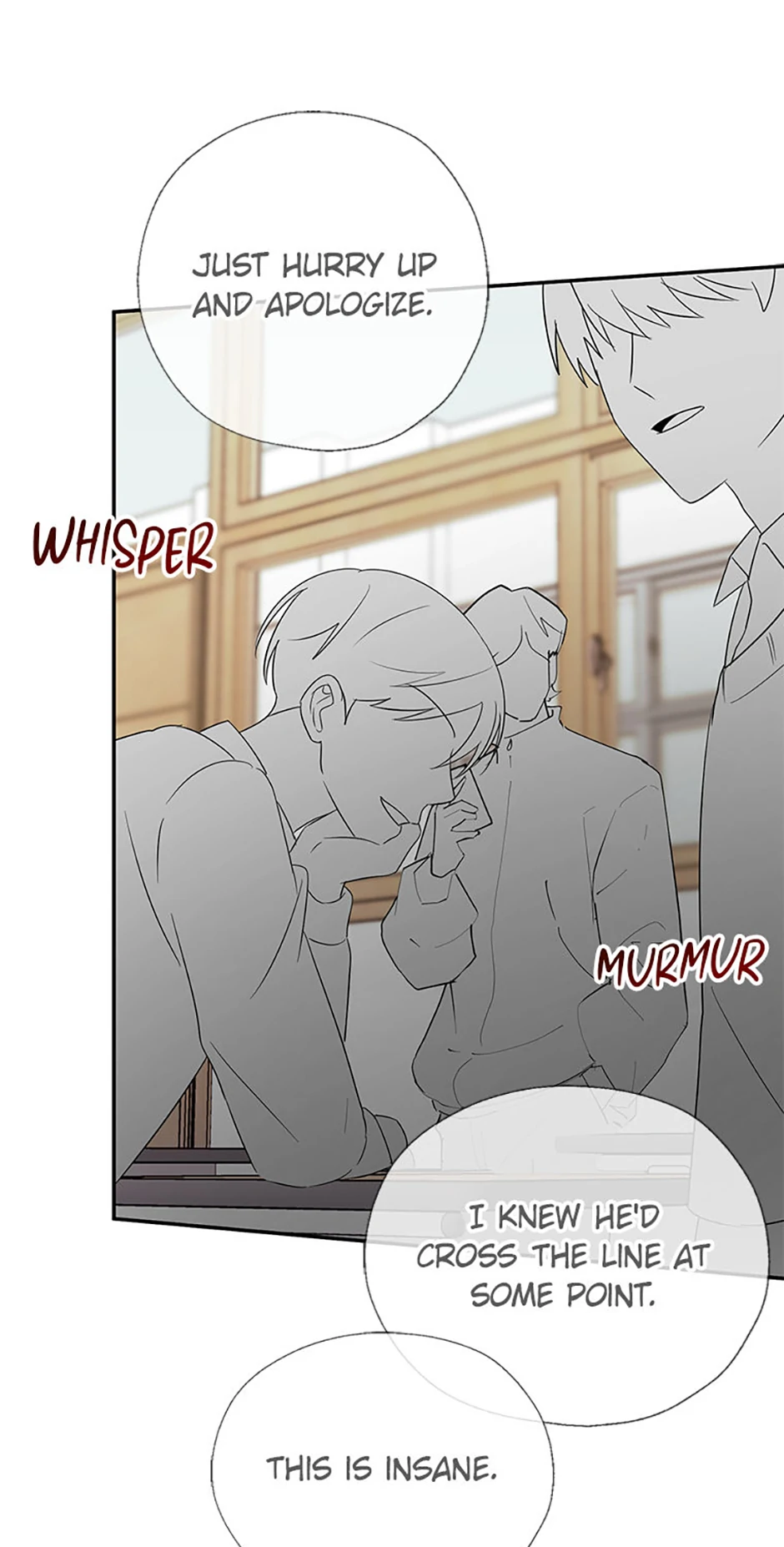 Overlooking Your Eyes Chapter 28 page 13 - 