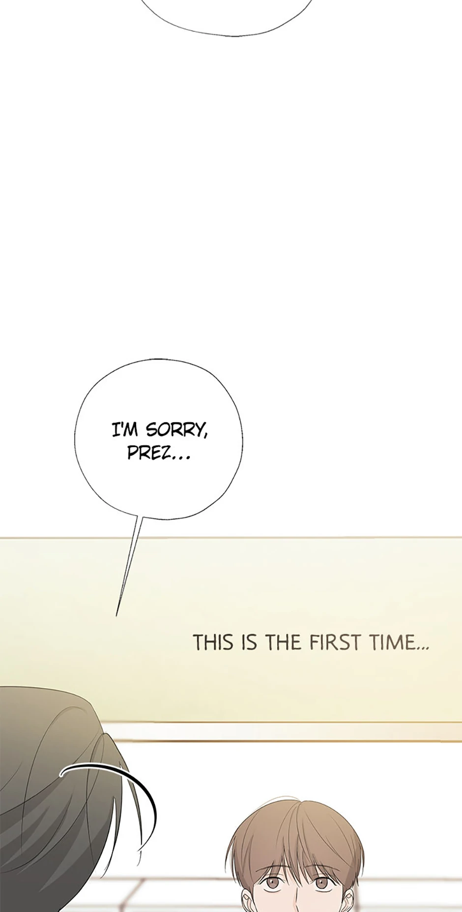 Overlooking Your Eyes Chapter 28 page 14 - 