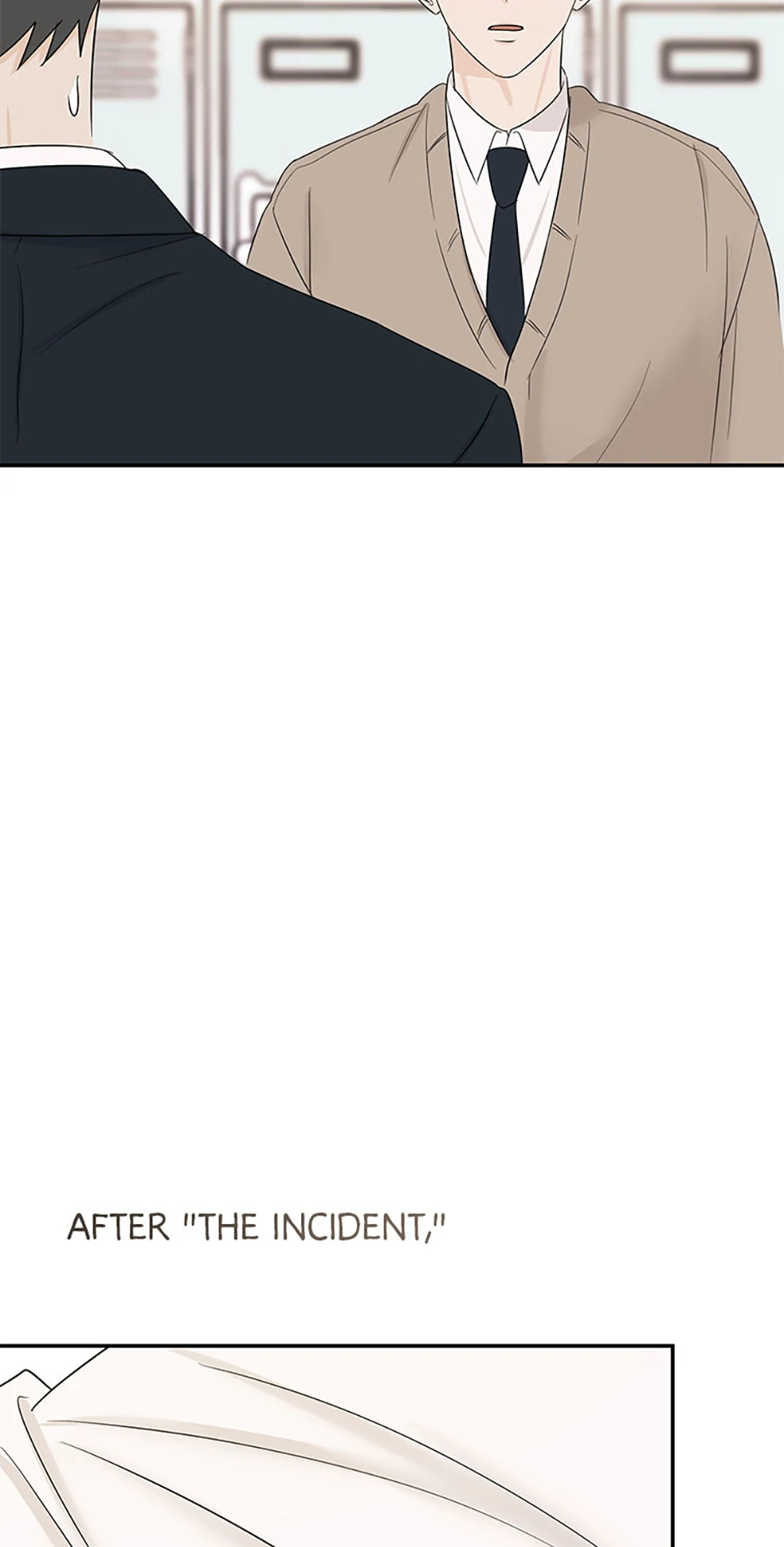 Overlooking Your Eyes Chapter 28 page 15 - 