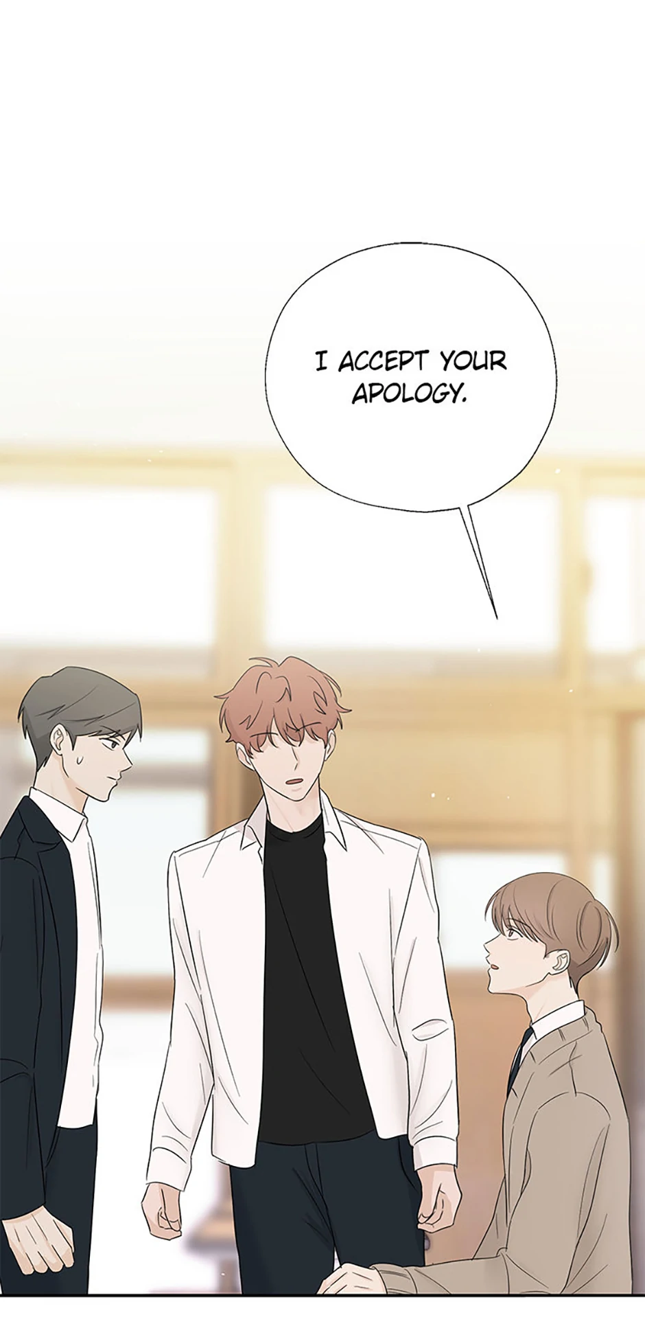 Overlooking Your Eyes Chapter 28 page 20 - 